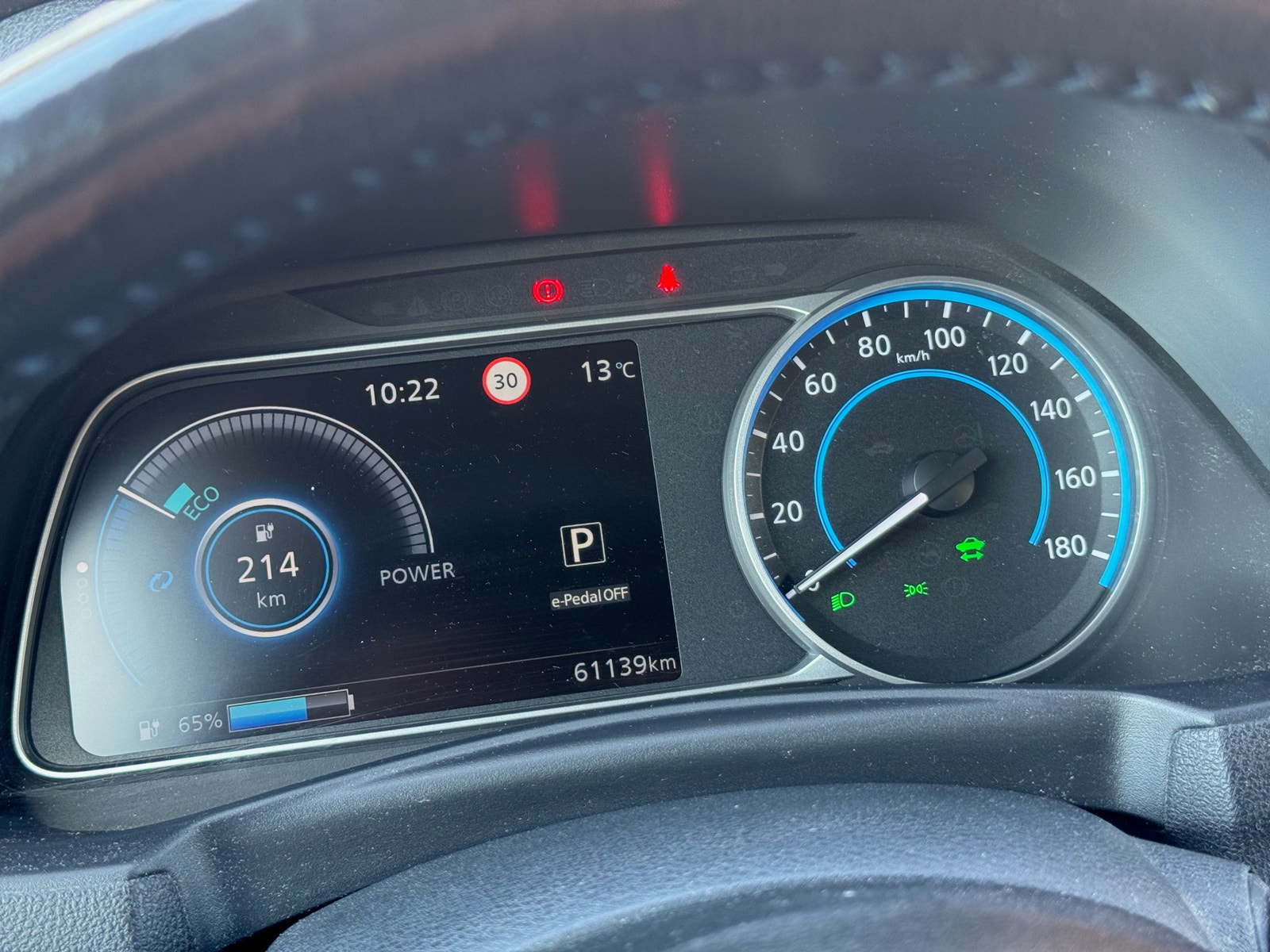 Nissan Leaf e+, 217ps, 2021