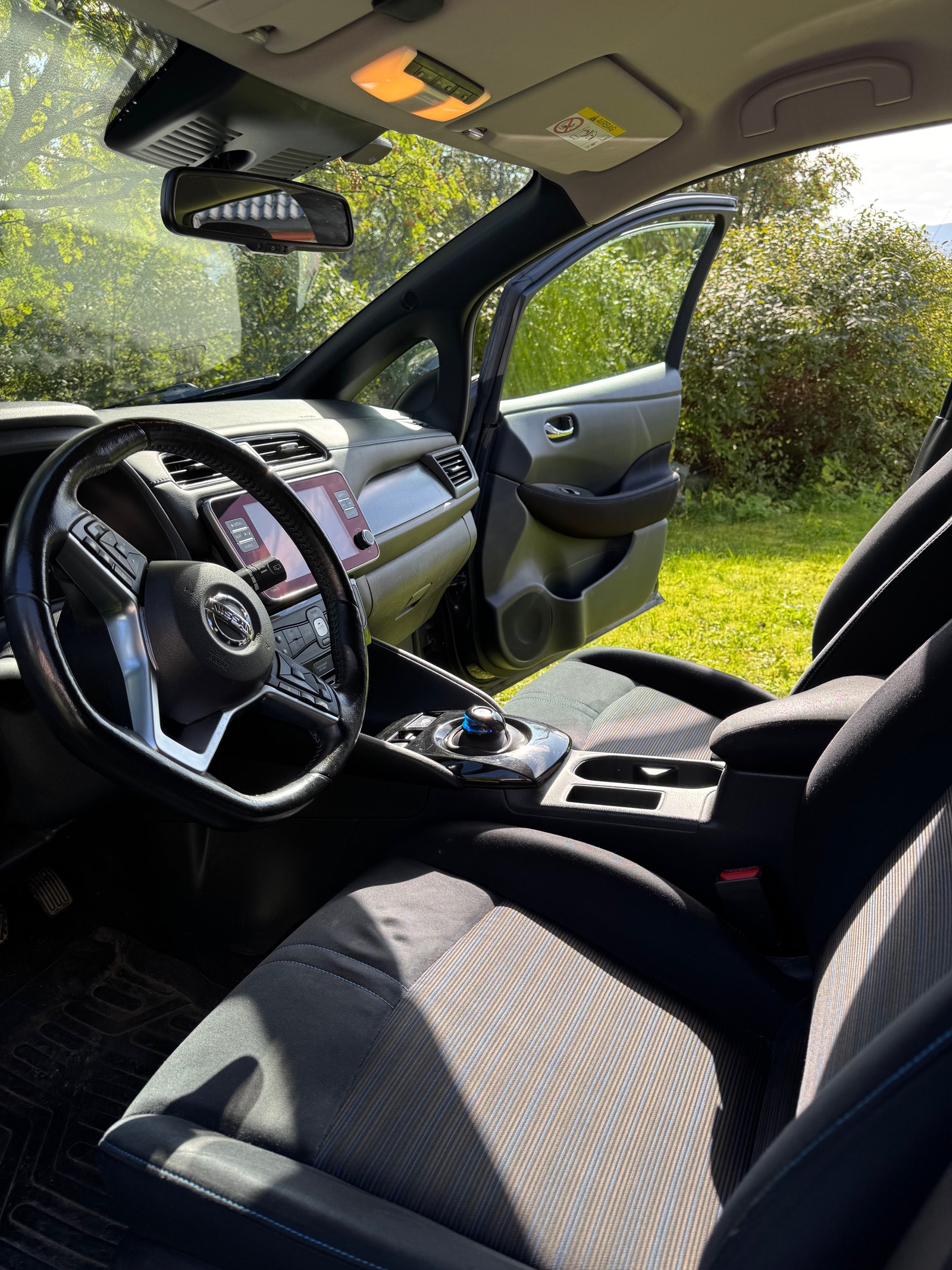 Nissan Leaf e+, 217ps, 2021