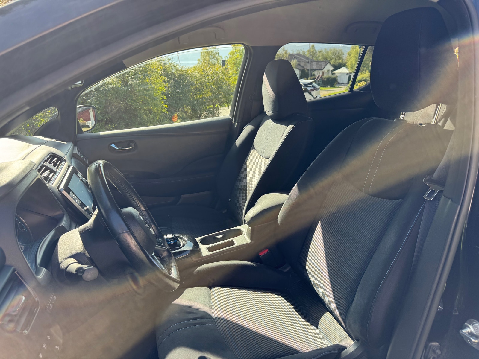 Nissan Leaf e+, 217ps, 2021