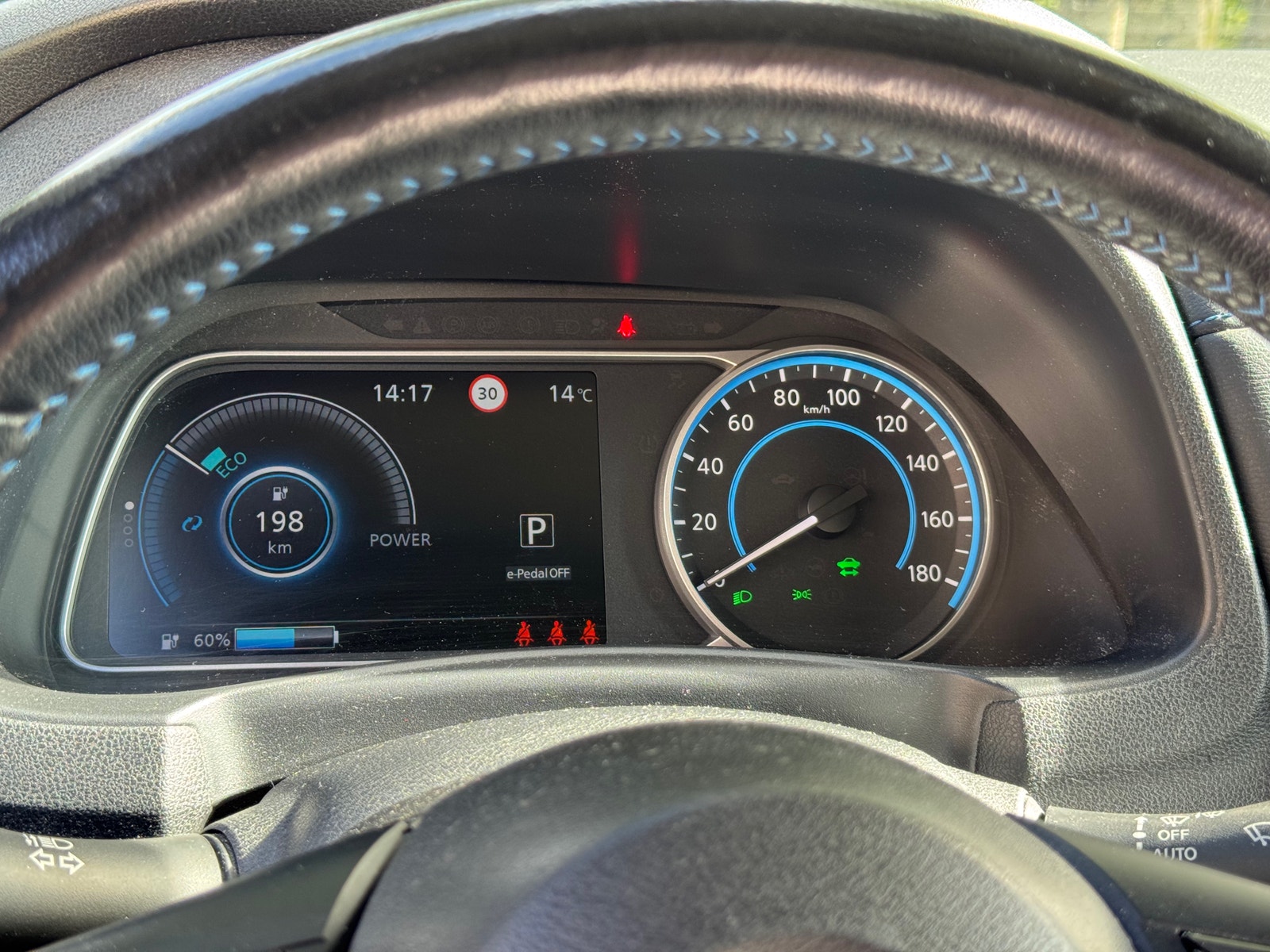 Nissan Leaf e+, 217ps, 2021
