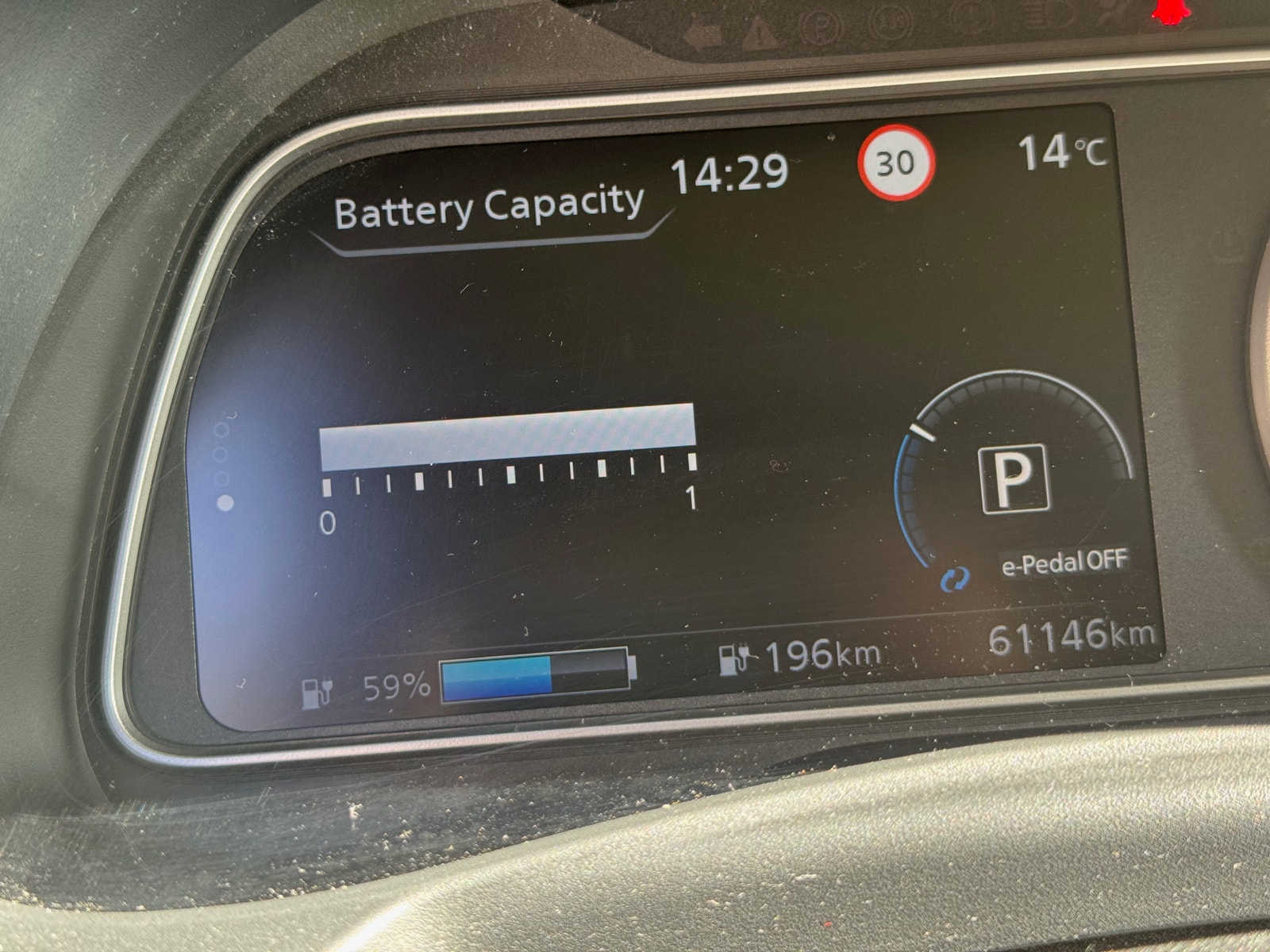 Nissan Leaf e+, 217ps, 2021