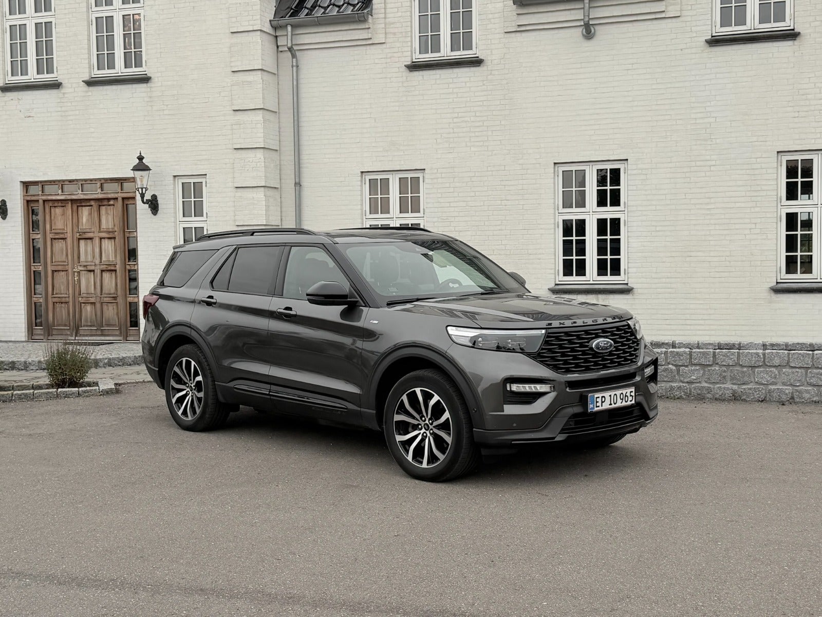 Ford Explorer Plug-In Hybrid SelectShift, 457hp, 2020