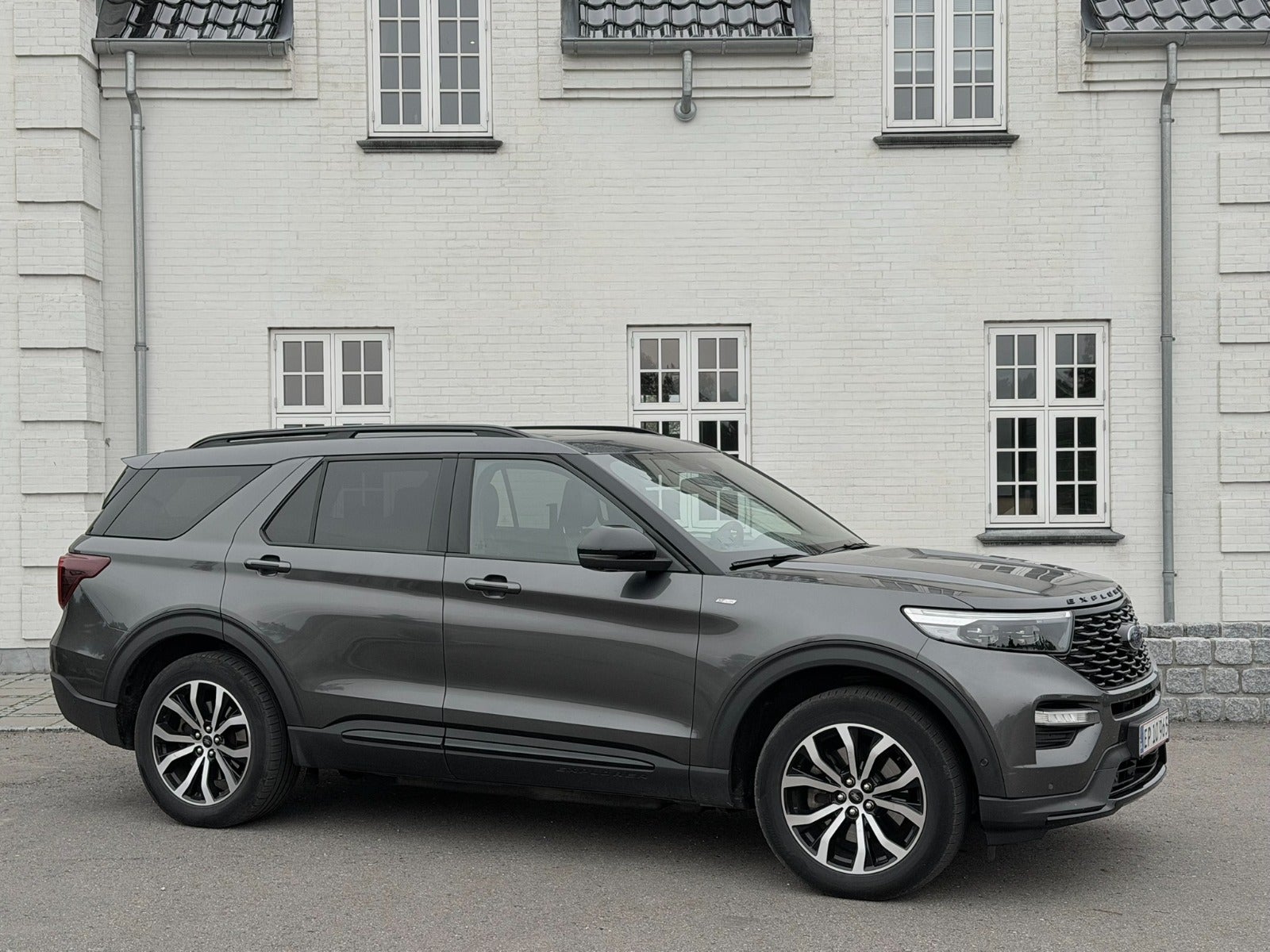 Ford Explorer Plug-In Hybrid SelectShift, 457hp, 2020
