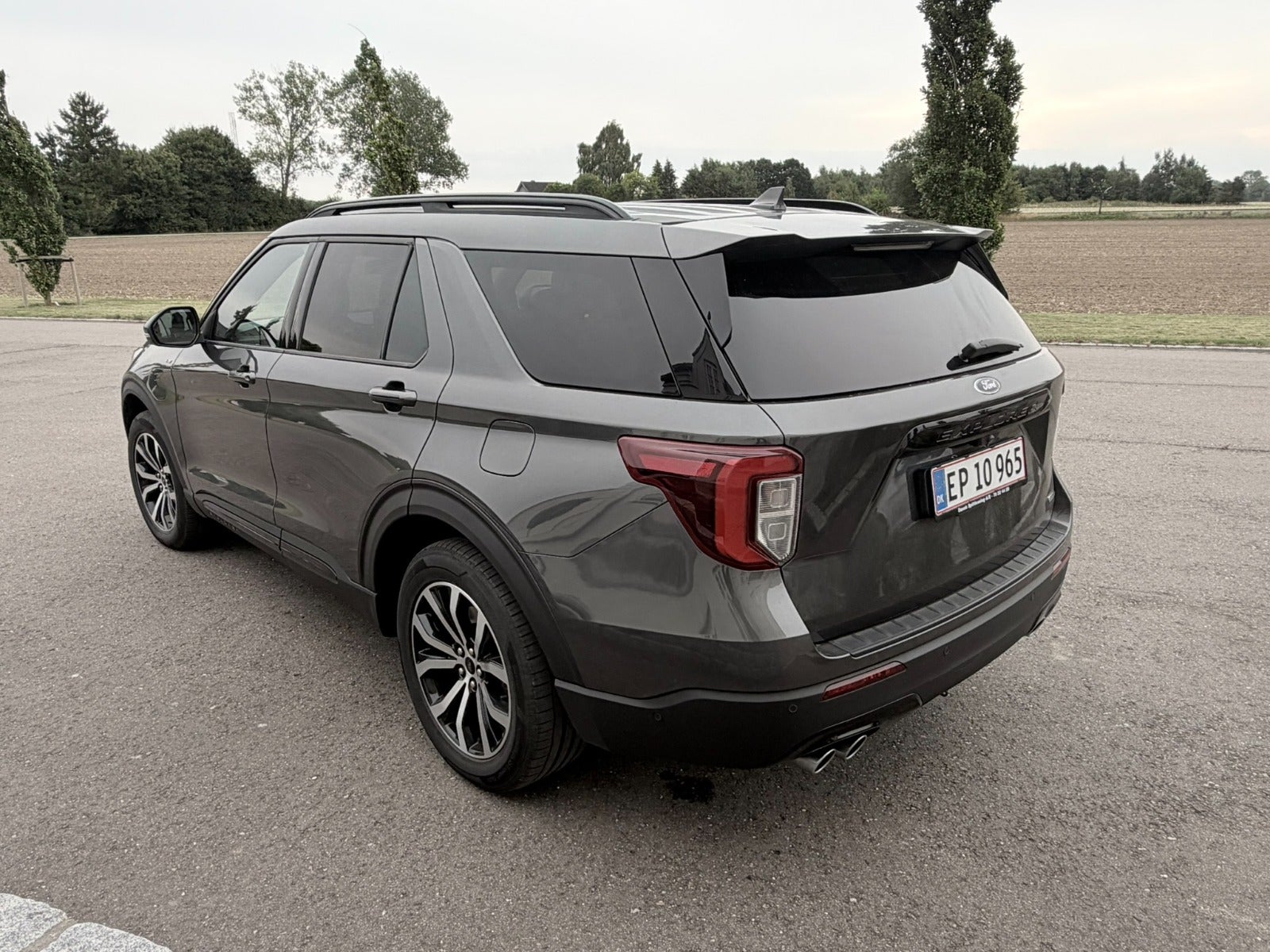 Ford Explorer Plug-In Hybrid SelectShift, 457hp, 2020