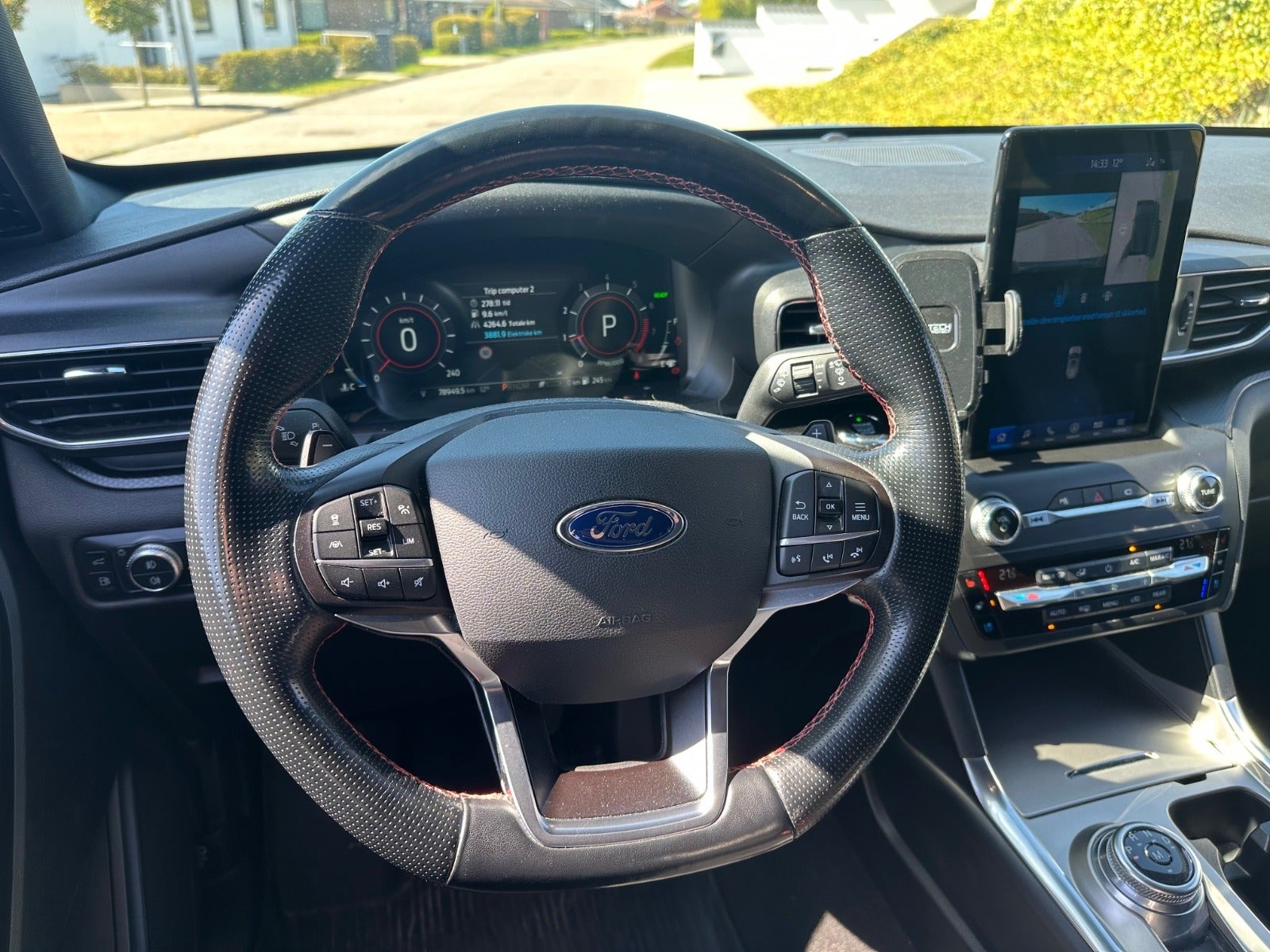 Ford Explorer Plug-In Hybrid SelectShift, 457hp, 2020