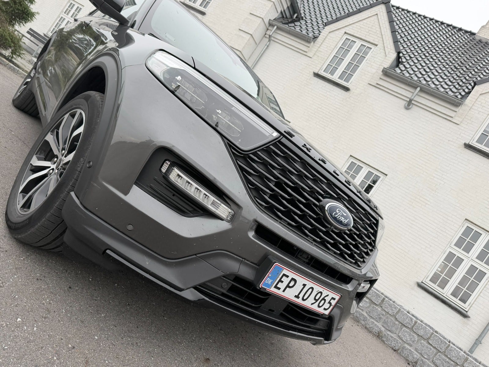 Ford Explorer Plug-In Hybrid SelectShift, 457hp, 2020