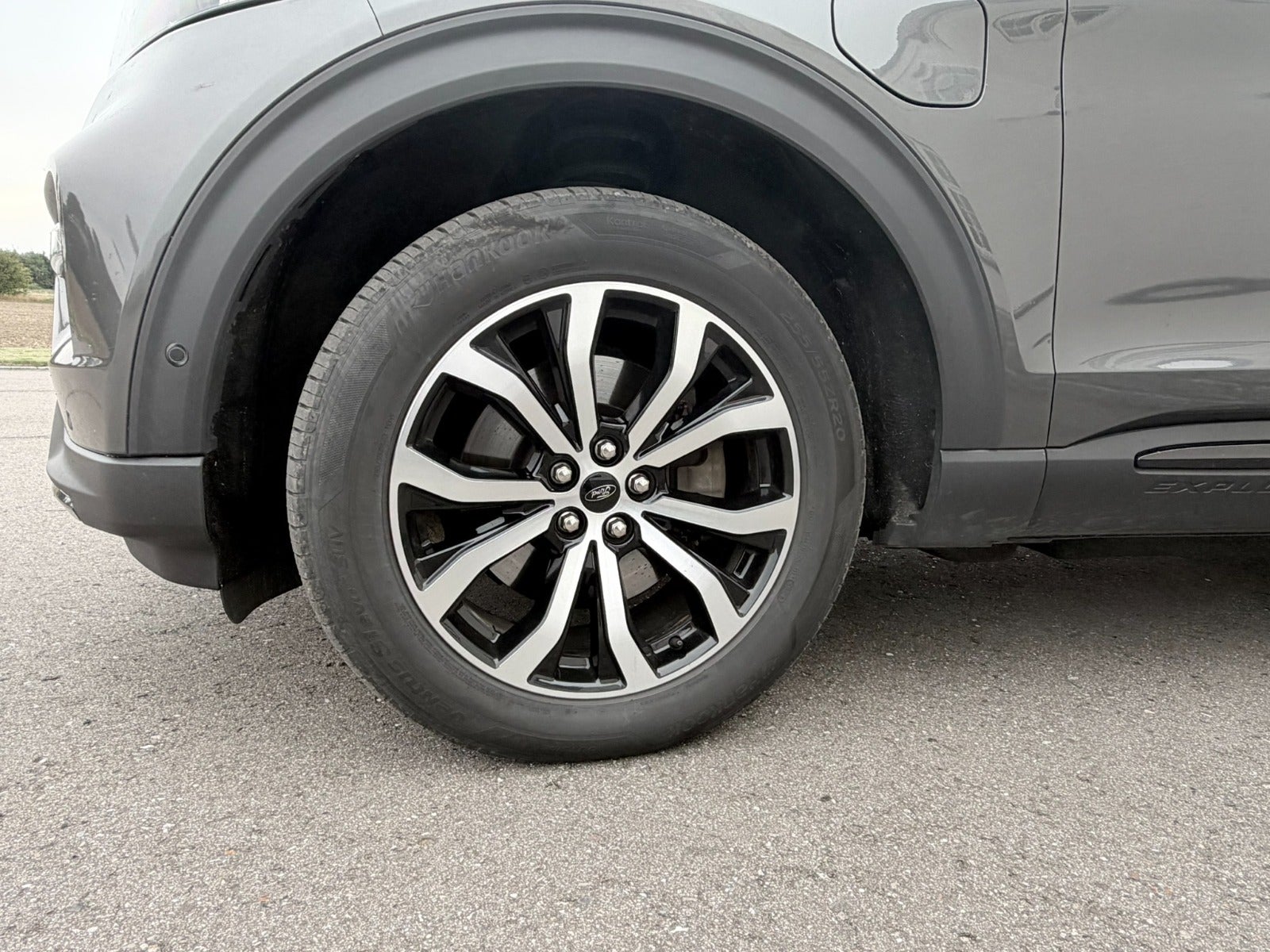 Ford Explorer Plug-In Hybrid SelectShift, 457hp, 2020