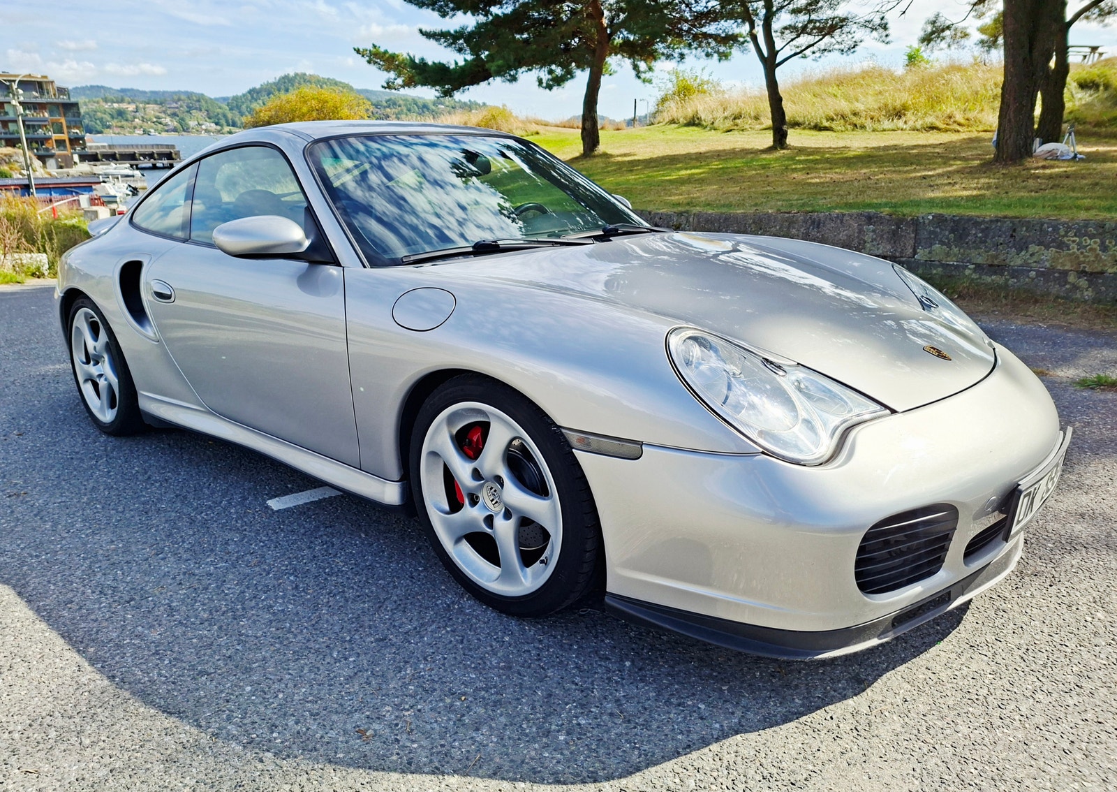 Porsche 911 Turbo Manual, 6-trins, 420ps, 2002