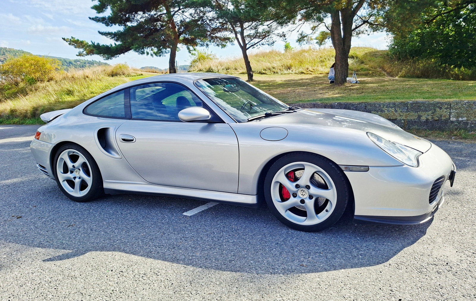 Porsche 911 Turbo Manual, 6-trins, 420ps, 2002