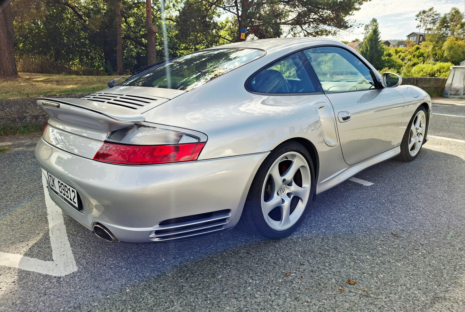 Porsche 911 Turbo Manual, 6-trins, 420ps, 2002