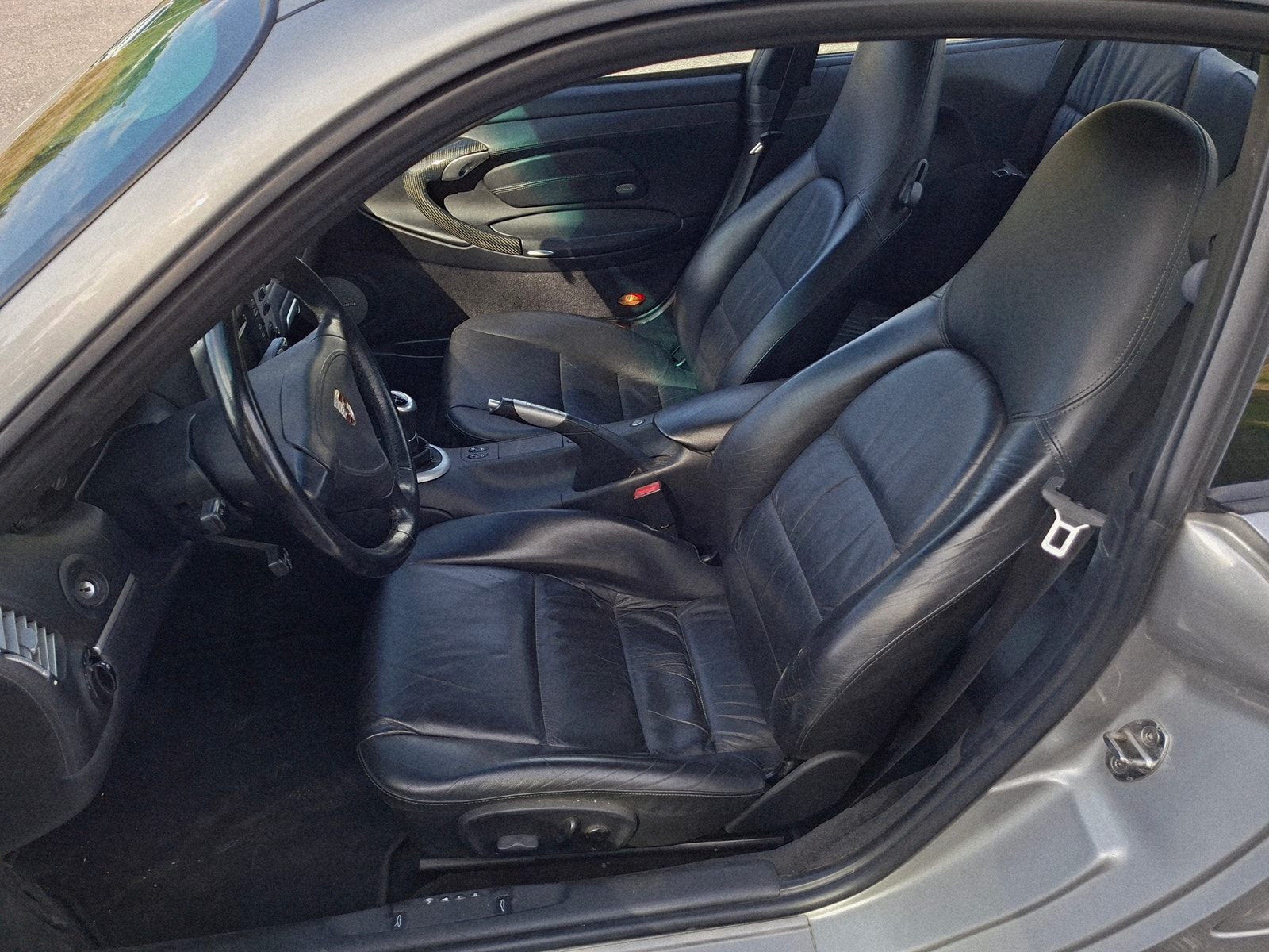 Porsche 911 Turbo Manual, 6-trins, 420ps, 2002