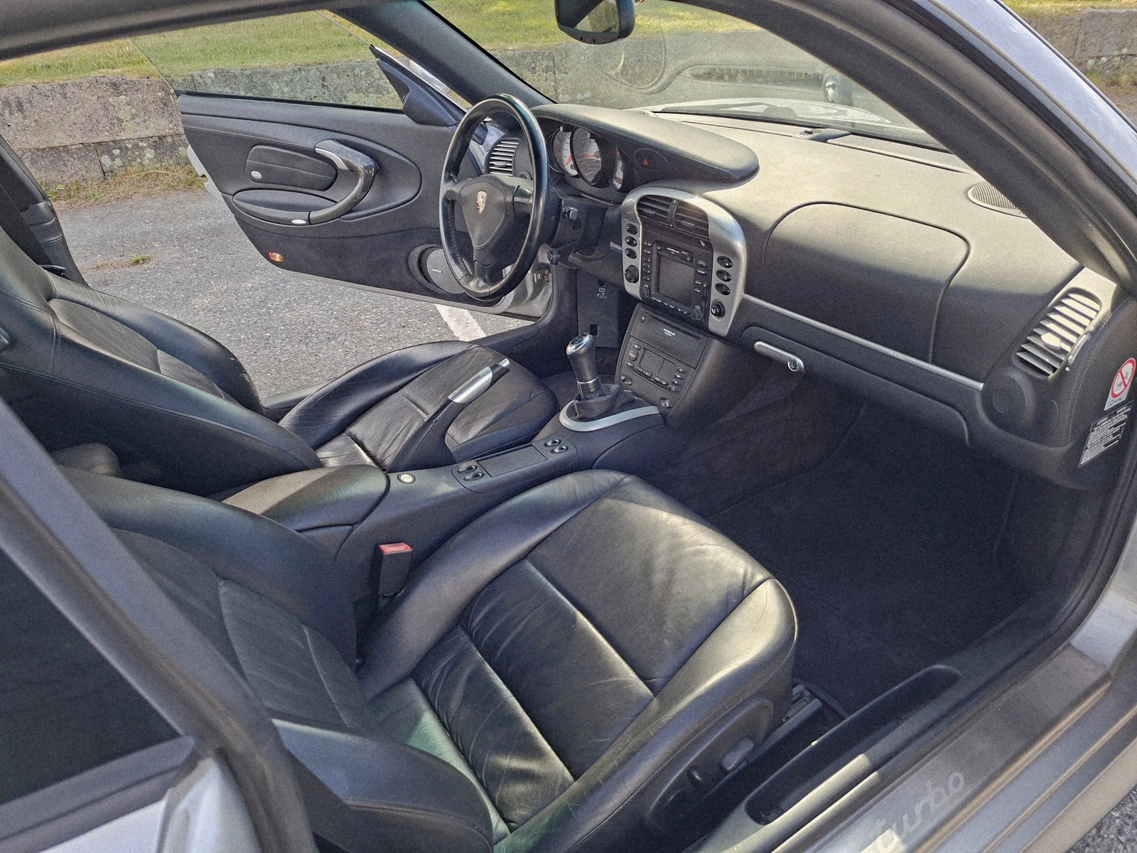 Porsche 911 Turbo Manual, 6-trins, 420ps, 2002