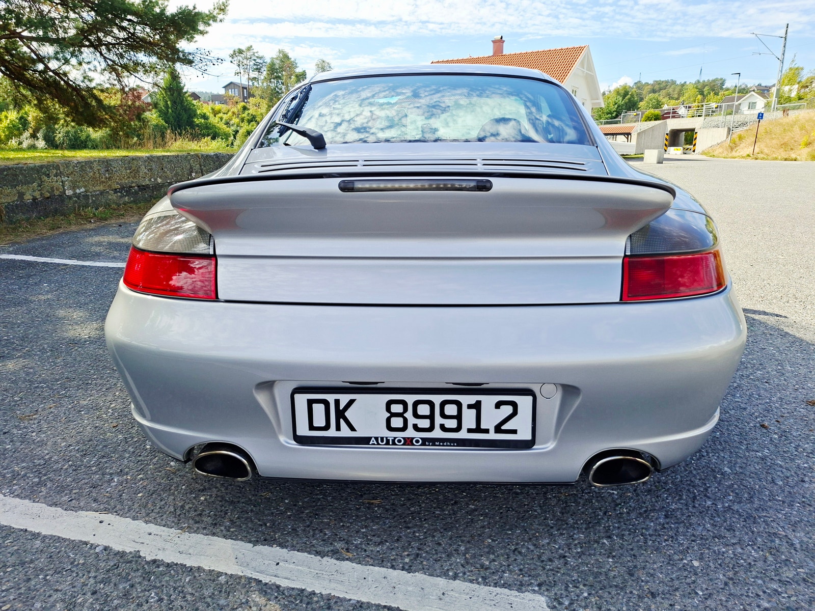 Porsche 911 Turbo Manual, 6-trins, 420ps, 2002