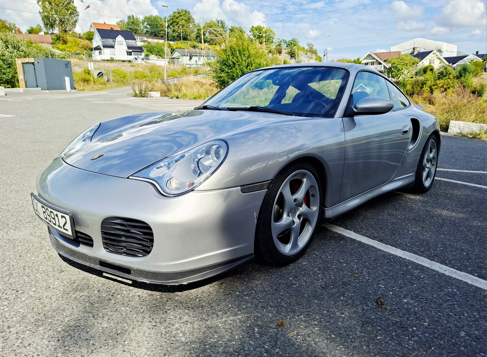 Porsche 911 Turbo Manual, 6-trins, 420ps, 2002