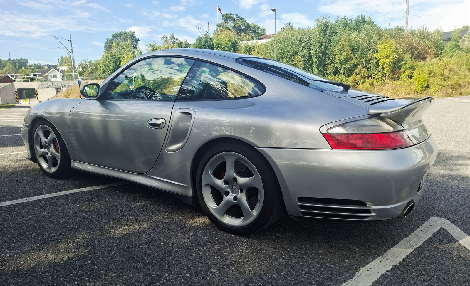 Porsche 911 Turbo Manual, 6-trins, 420ps, 2002