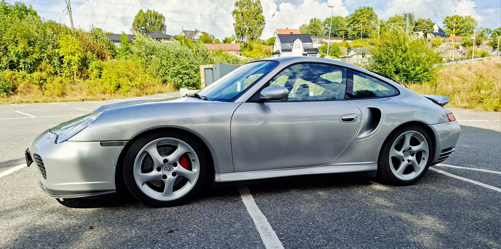 Porsche 911 Turbo Manual, 6-trins, 420ps, 2002
