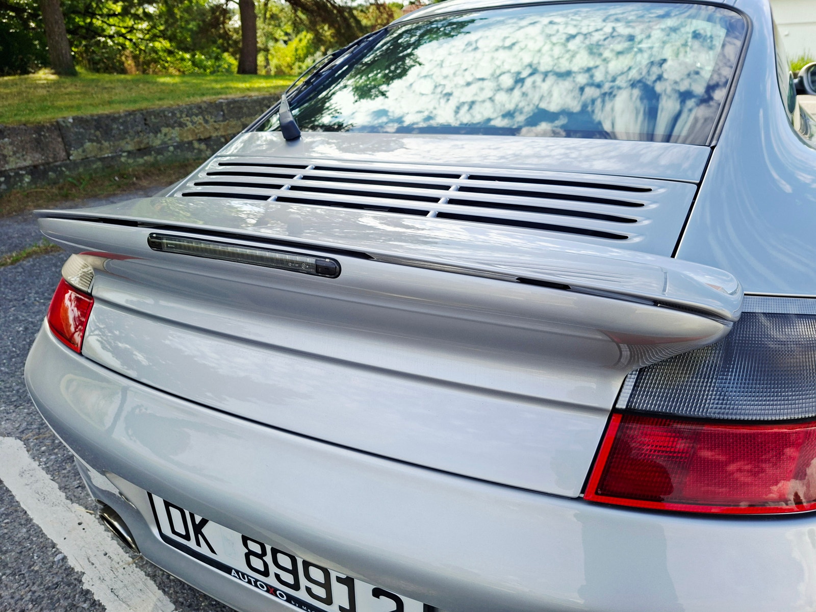 Porsche 911 Turbo Manual, 6-trins, 420ps, 2002