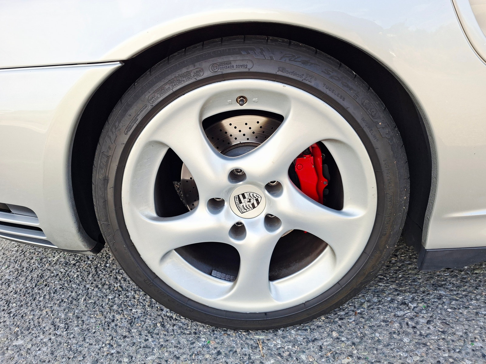 Porsche 911 Turbo Manual, 6-trins, 420ps, 2002