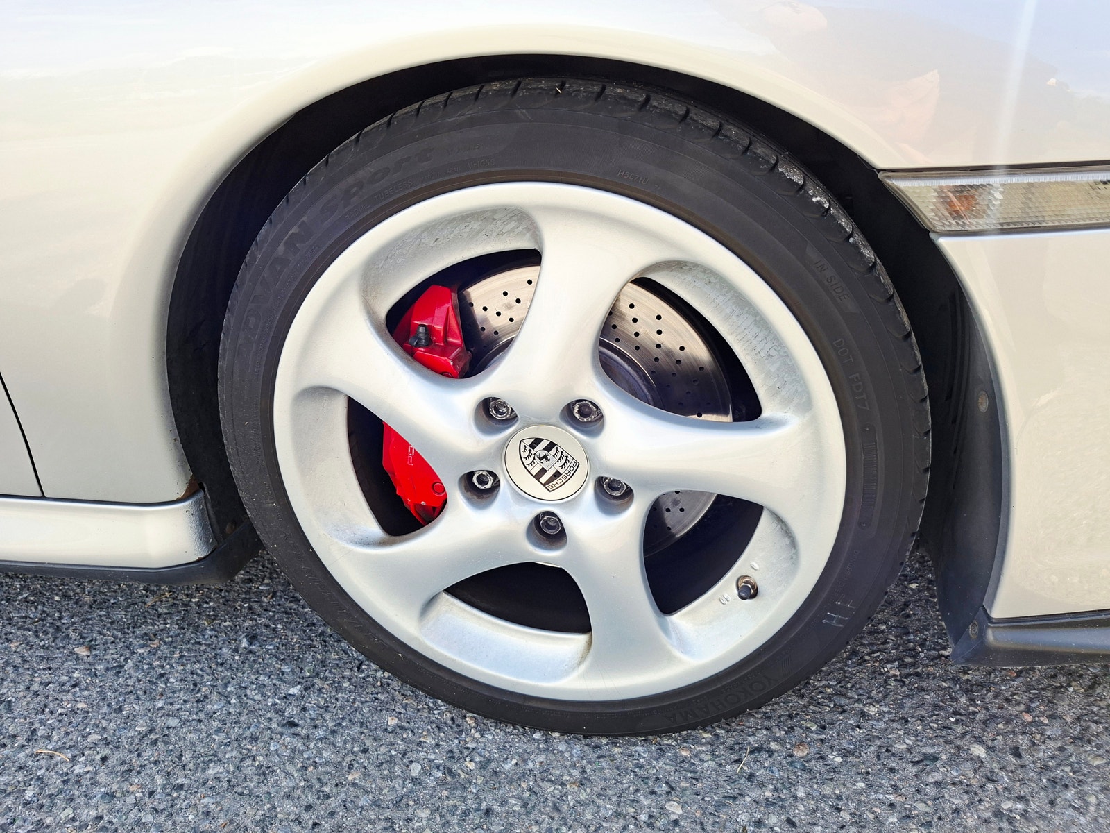 Porsche 911 Turbo Manual, 6-trins, 420ps, 2002