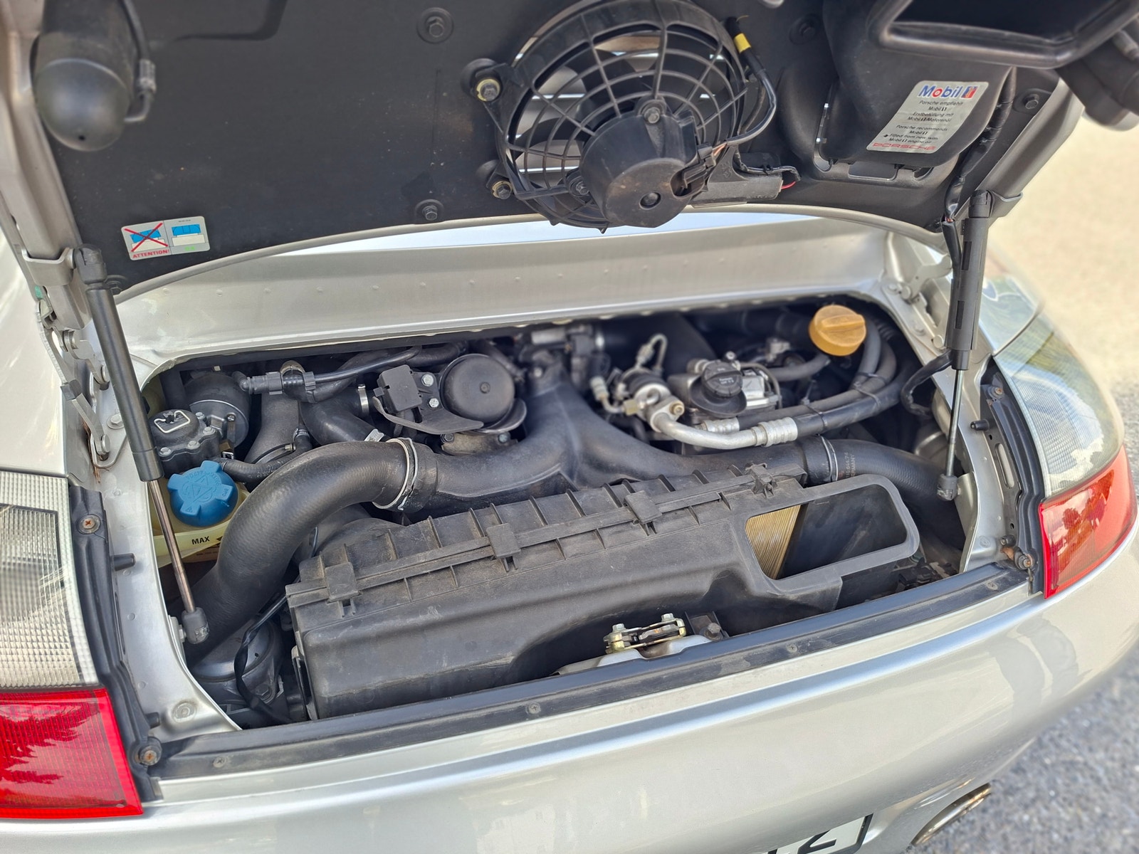 Porsche 911 Turbo Manual, 6-trins, 420ps, 2002