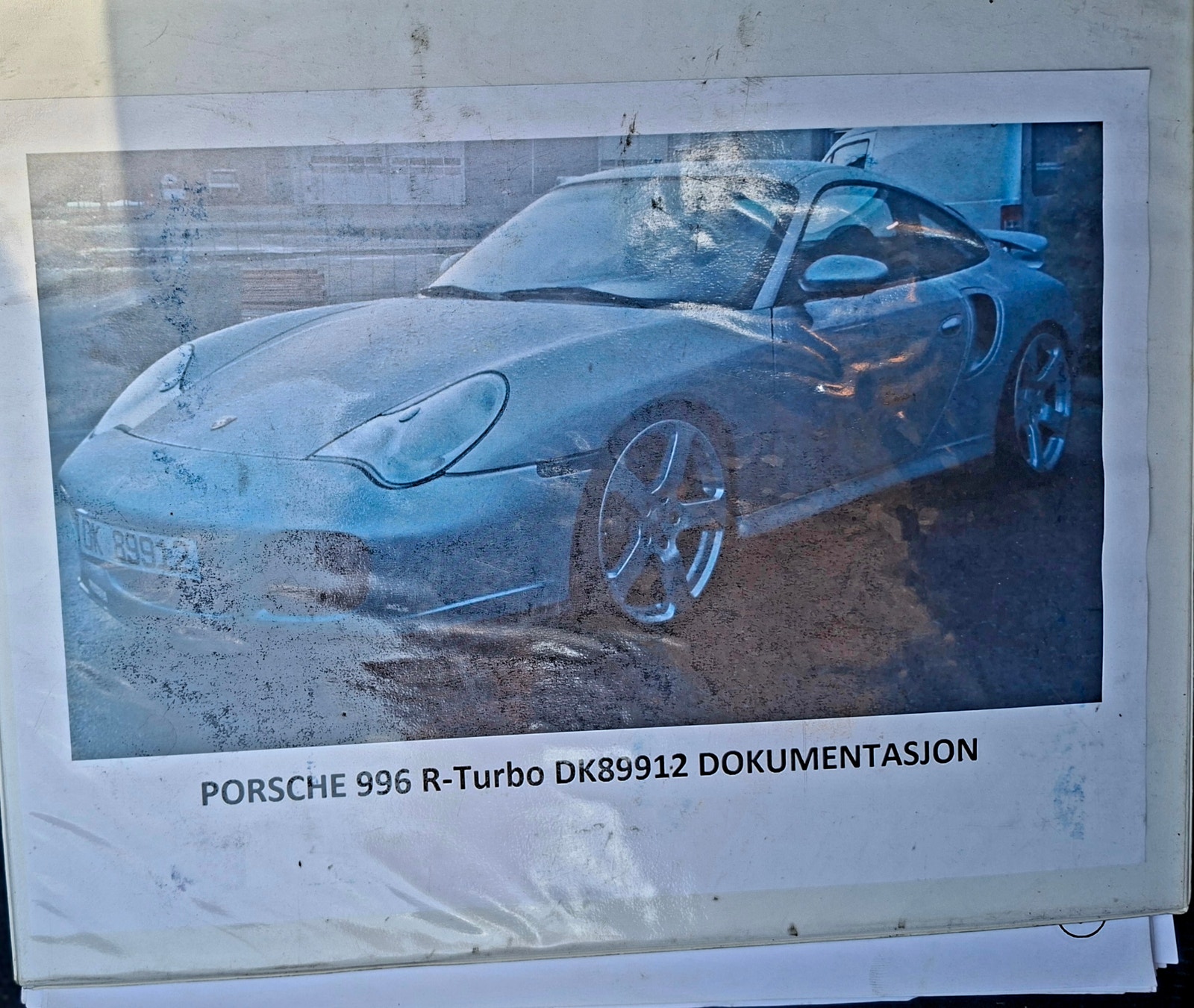 Porsche 911 Turbo Manual, 6-trins, 420ps, 2002