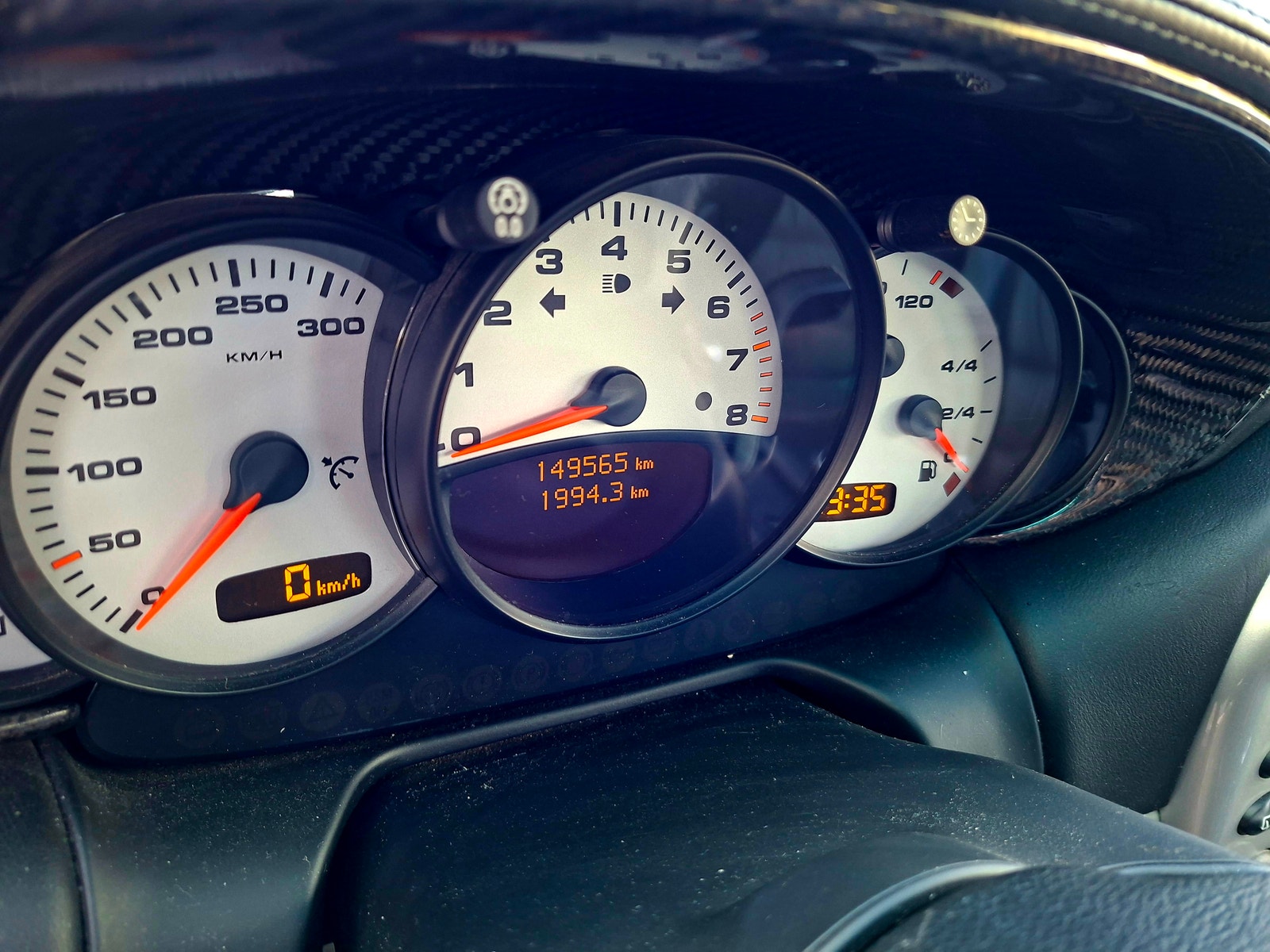 Porsche 911 Turbo Manual, 6-trins, 420ps, 2002