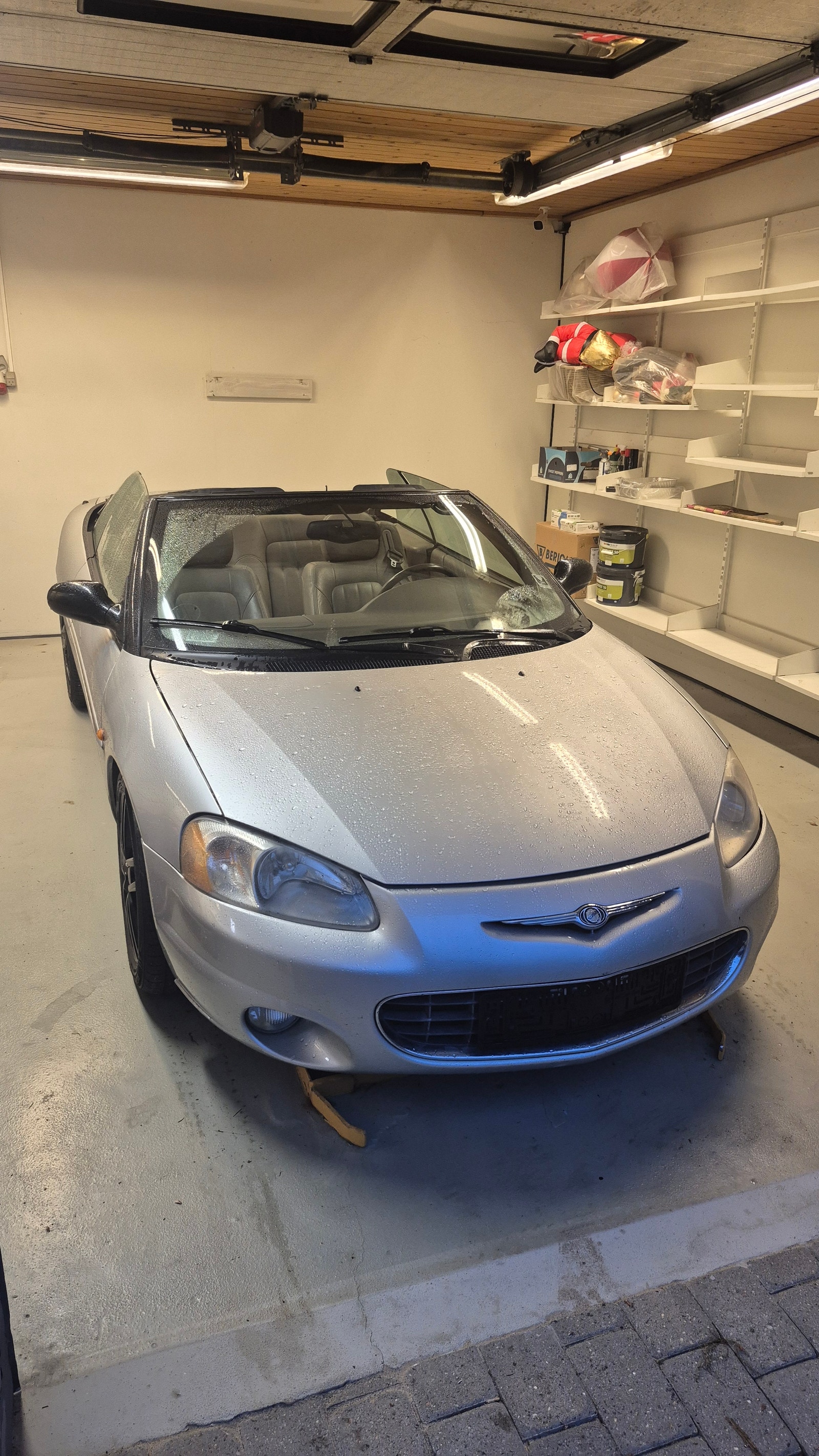 Chrysler Sebring Convertible 2.7 V6 Automatic, 203hp, 2001