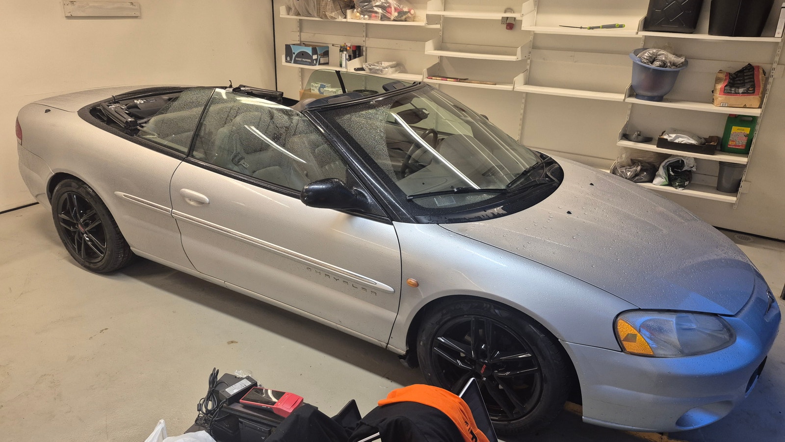 Chrysler Sebring Convertible 2.7 V6 Automatic, 203hp, 2001