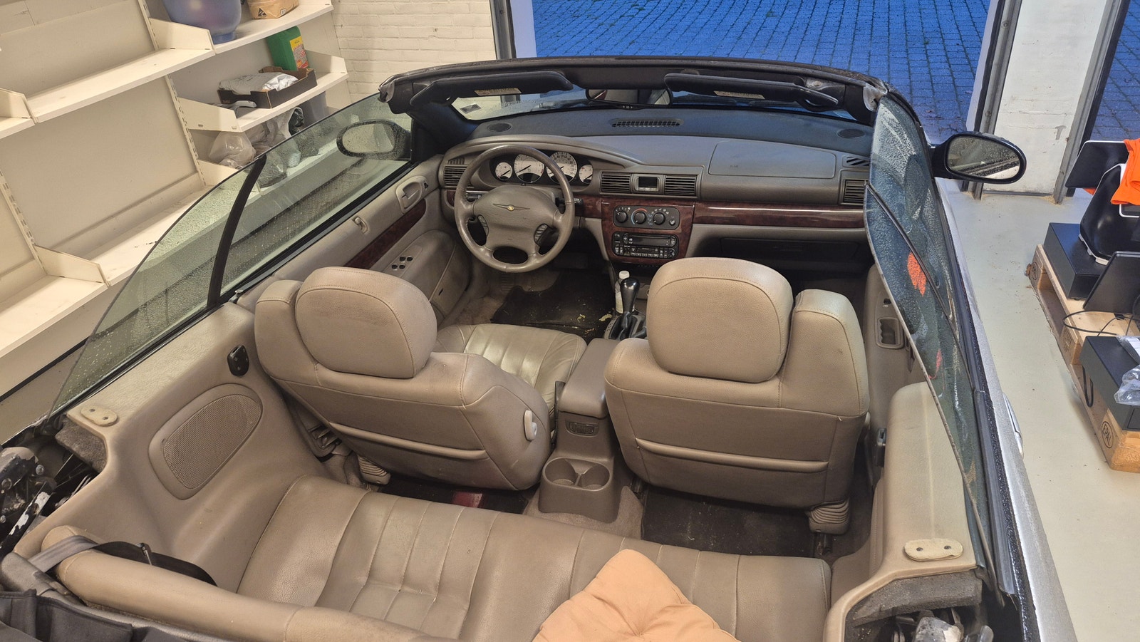 Chrysler Sebring Convertible 2.7 V6 Automatic, 203hp, 2001