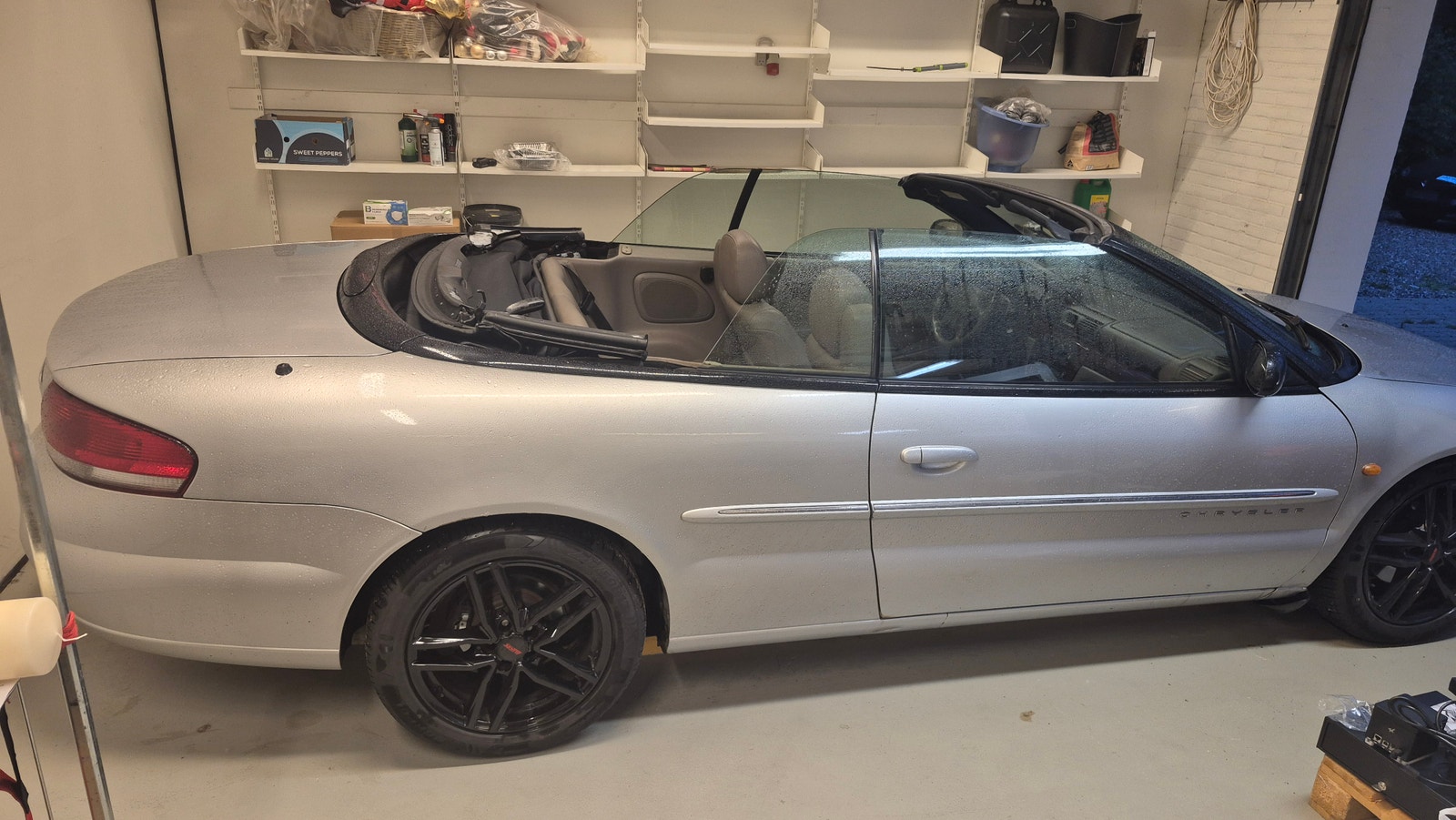 Chrysler Sebring Convertible 2.7 V6 Automatic, 203hp, 2001