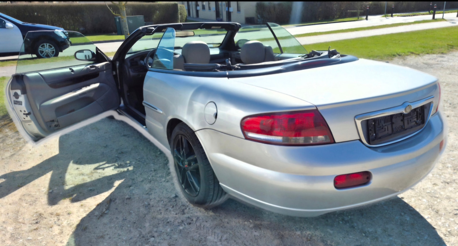 Chrysler Sebring Convertible 2.7 V6 Automatic, 203hp, 2001
