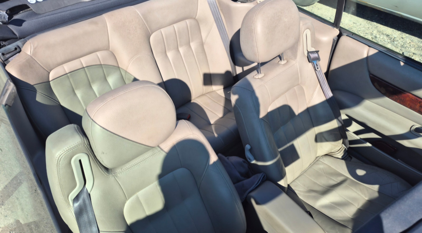 Chrysler Sebring Convertible 2.7 V6 Automatic, 203hp, 2001