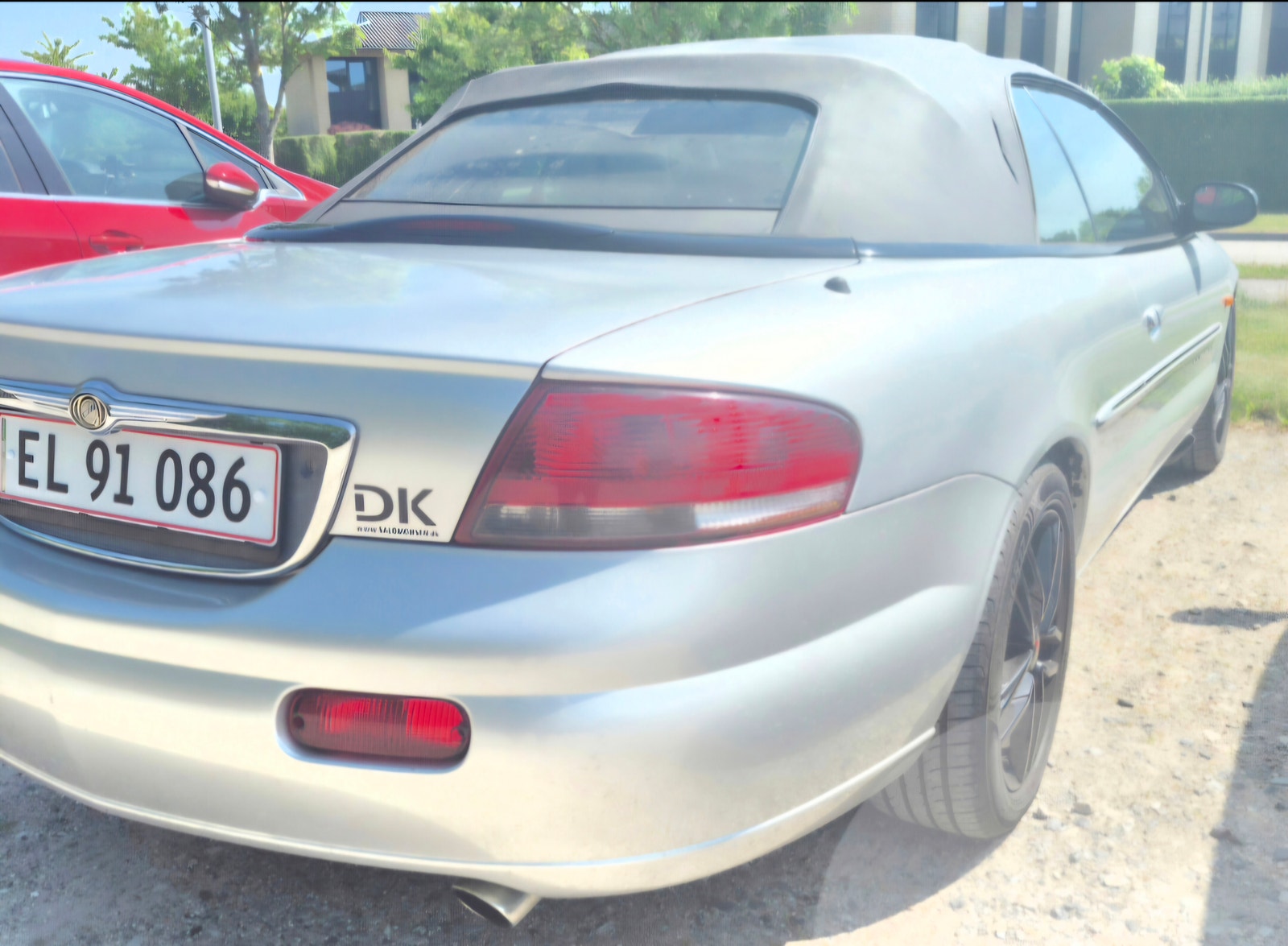 Chrysler Sebring Convertible 2.7 V6 Automatic, 203hp, 2001