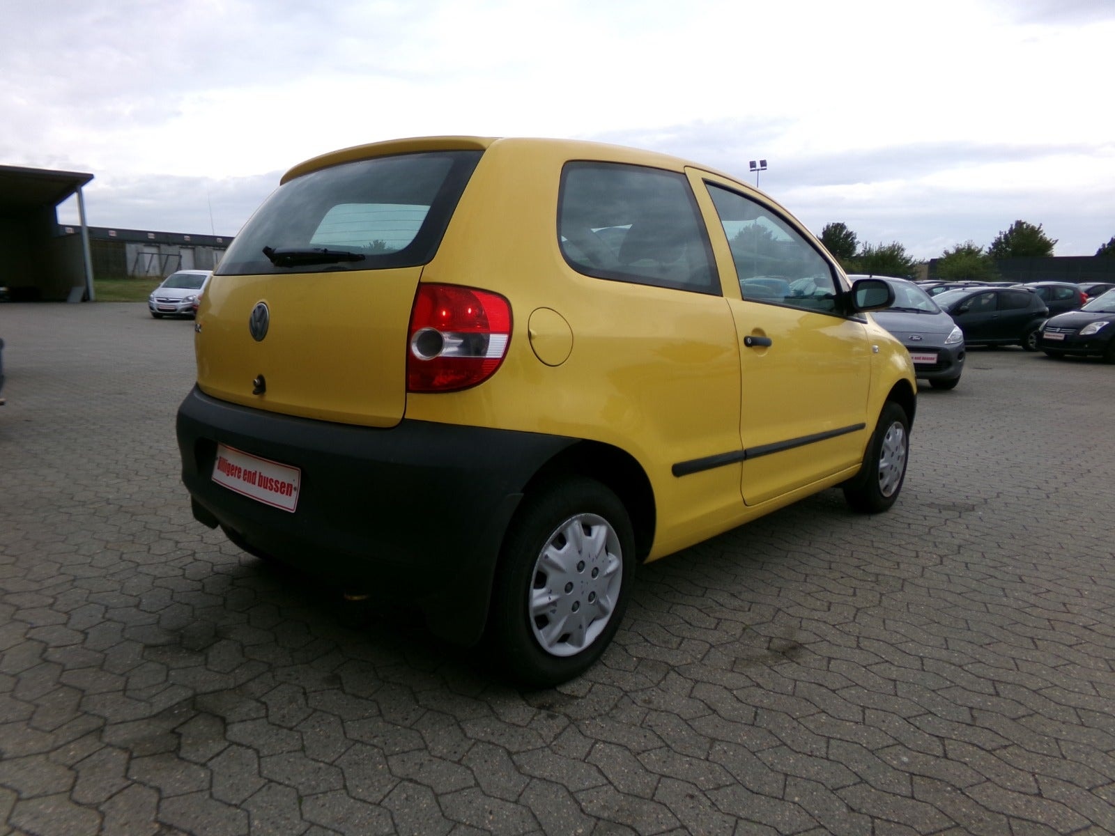 Volkswagen Fox 1.2 Manual, 54hp, 2006