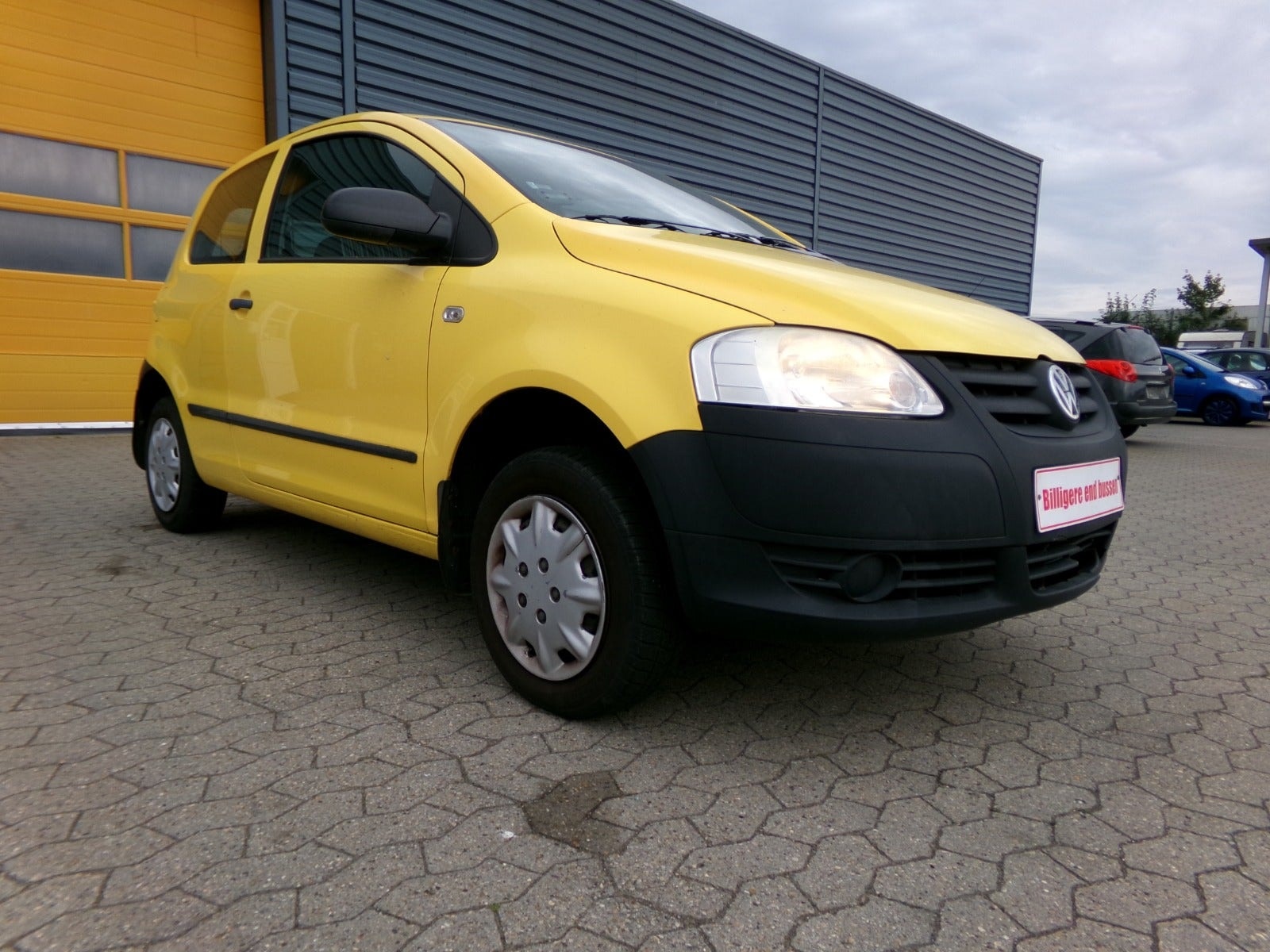 Volkswagen Fox 1.2 Manual, 54hp, 2006