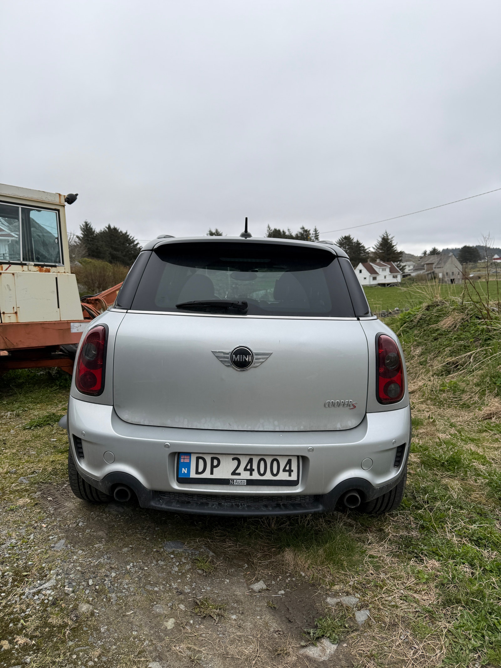 MINI Countryman Cooper S ALL4 Manual, 6-trins, 184ps, 2013