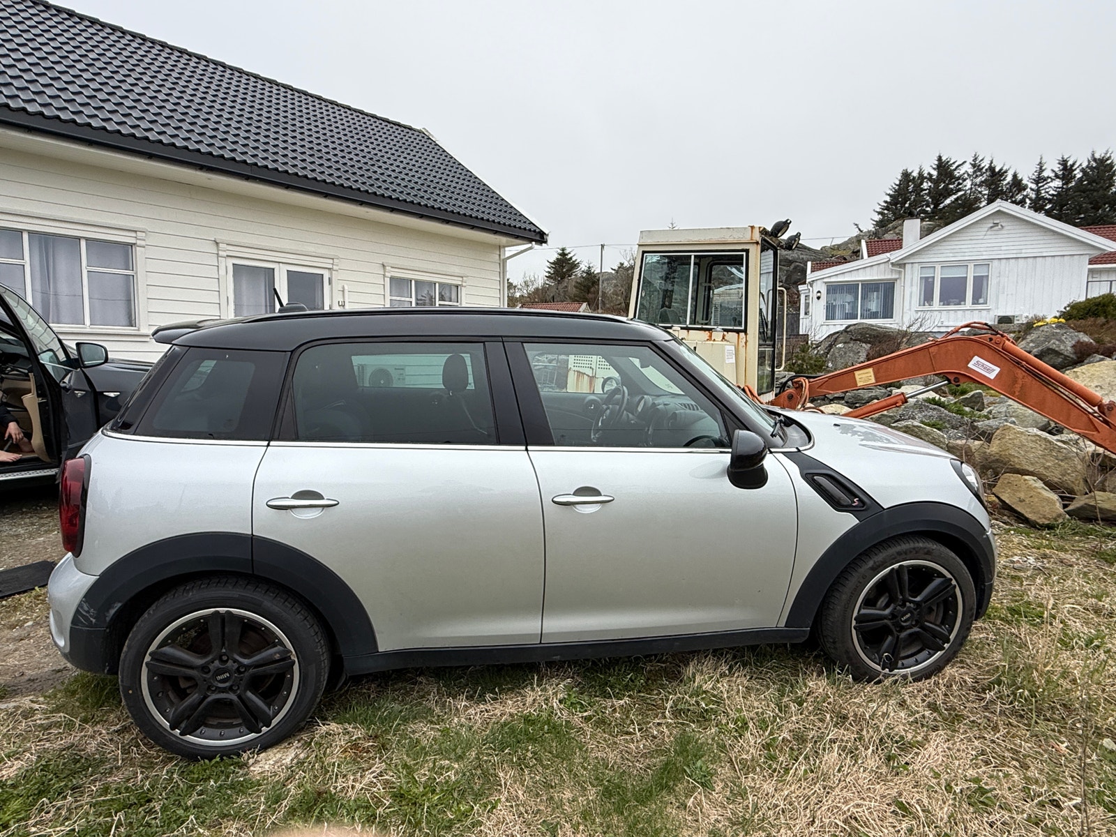 MINI Countryman Cooper S ALL4 Manual, 6-trins, 184ps, 2013