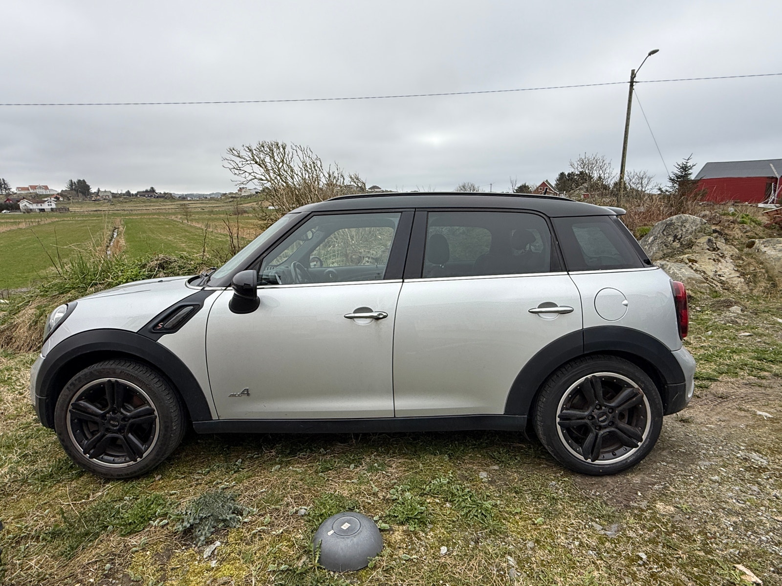 MINI Countryman Cooper S ALL4 Manual, 6-trins, 184ps, 2013