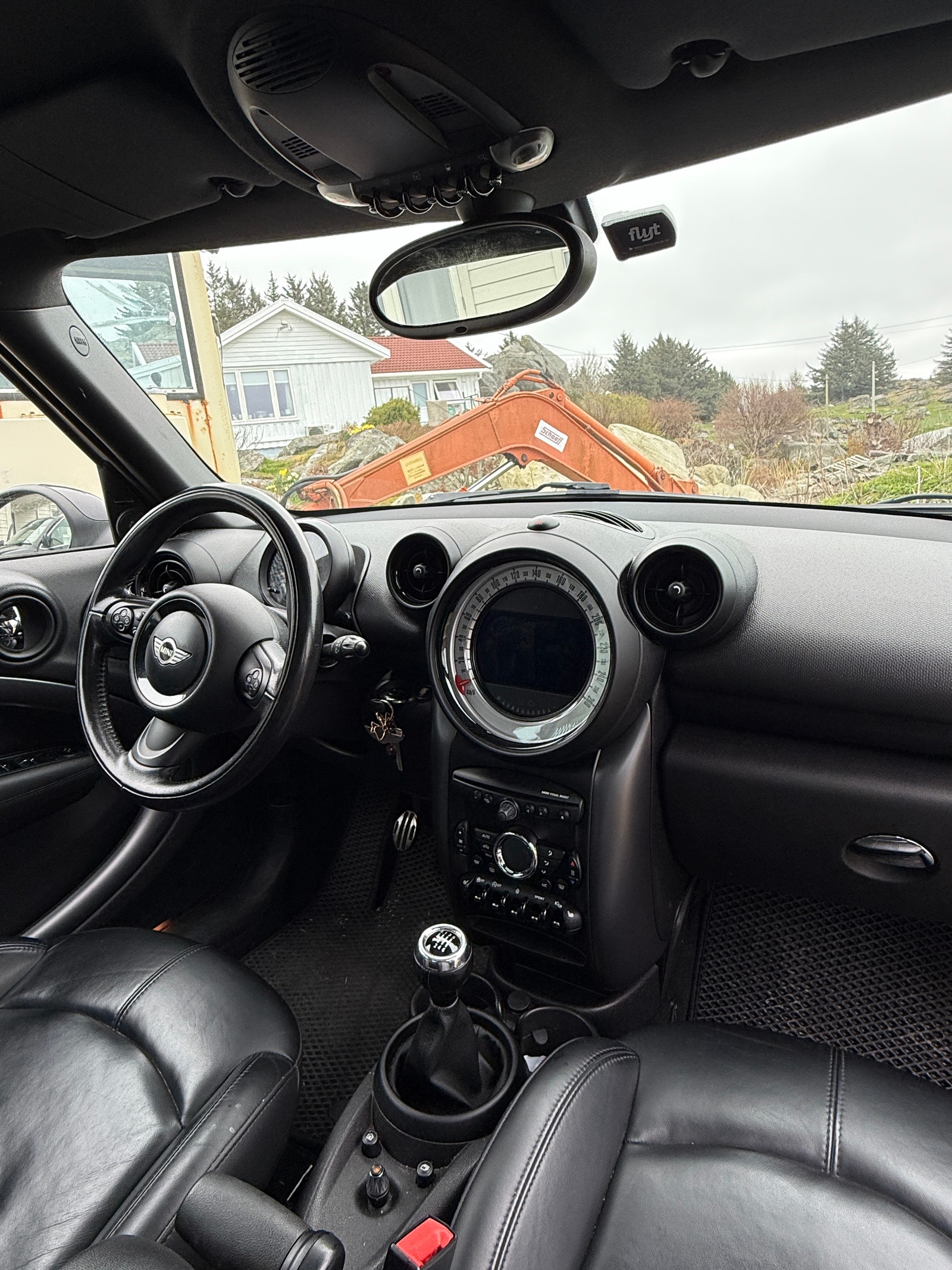 MINI Countryman Cooper S ALL4 Manual, 6-trins, 184ps, 2013