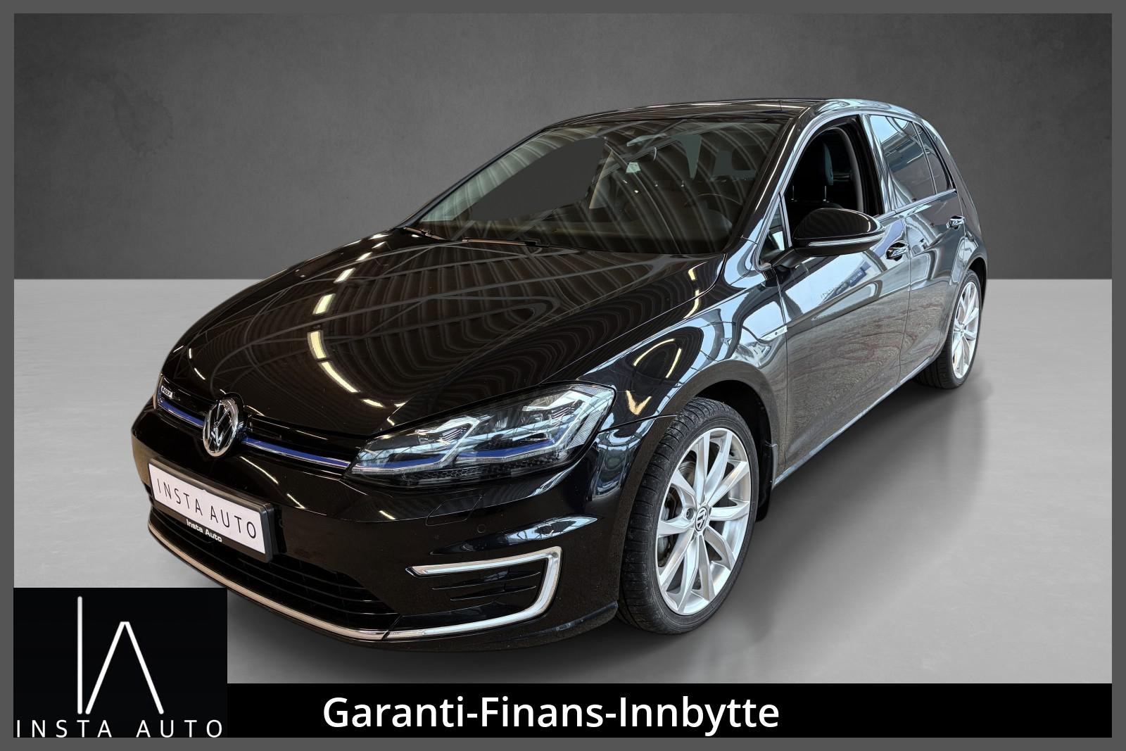 Volkswagen e-Golf, 136hk, 2020