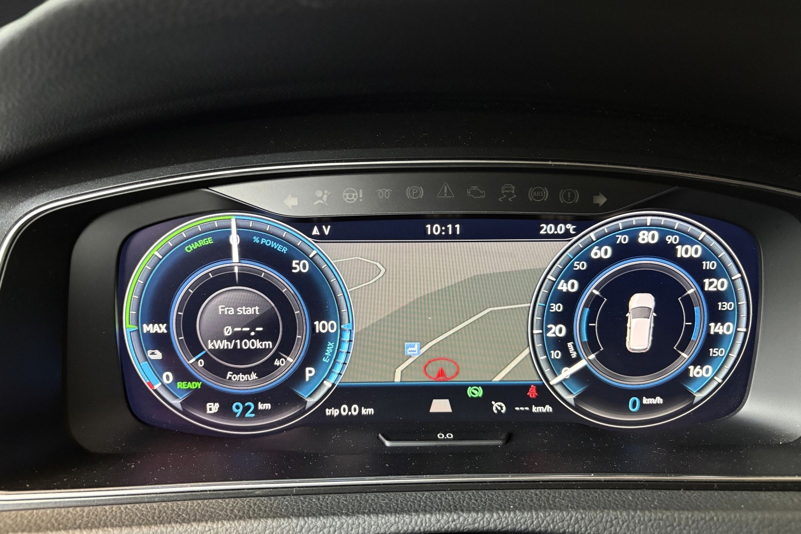 Volkswagen e-Golf, 136hk, 2020