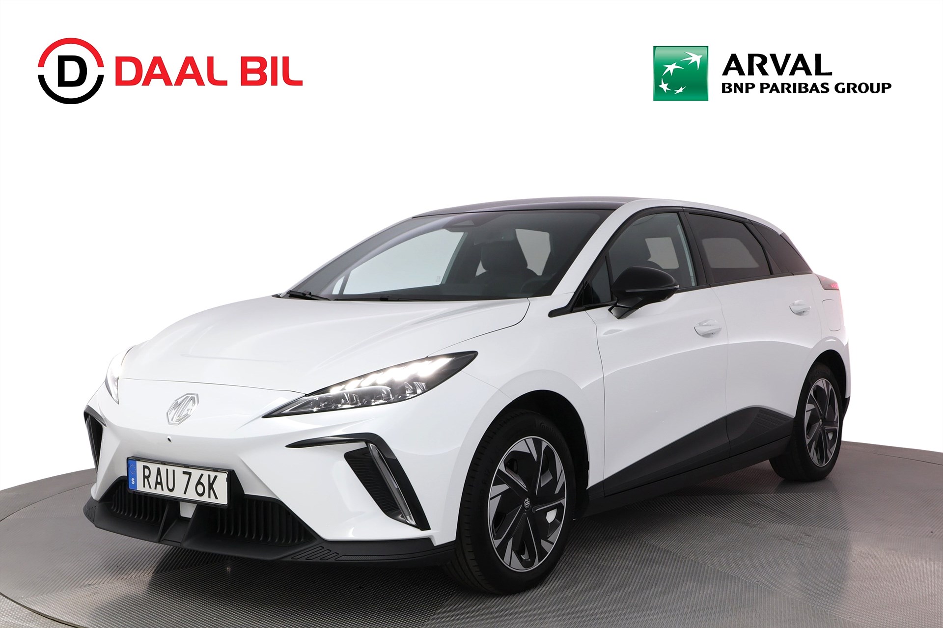 MG 4 Electric Long Range 64 kWh, 204ps, 2022