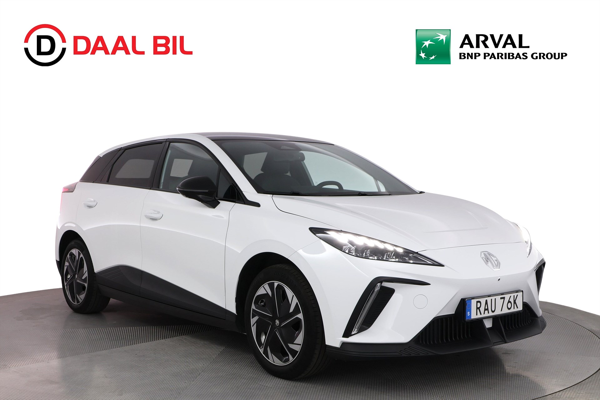 MG 4 Electric Long Range 64 kWh, 204ps, 2022