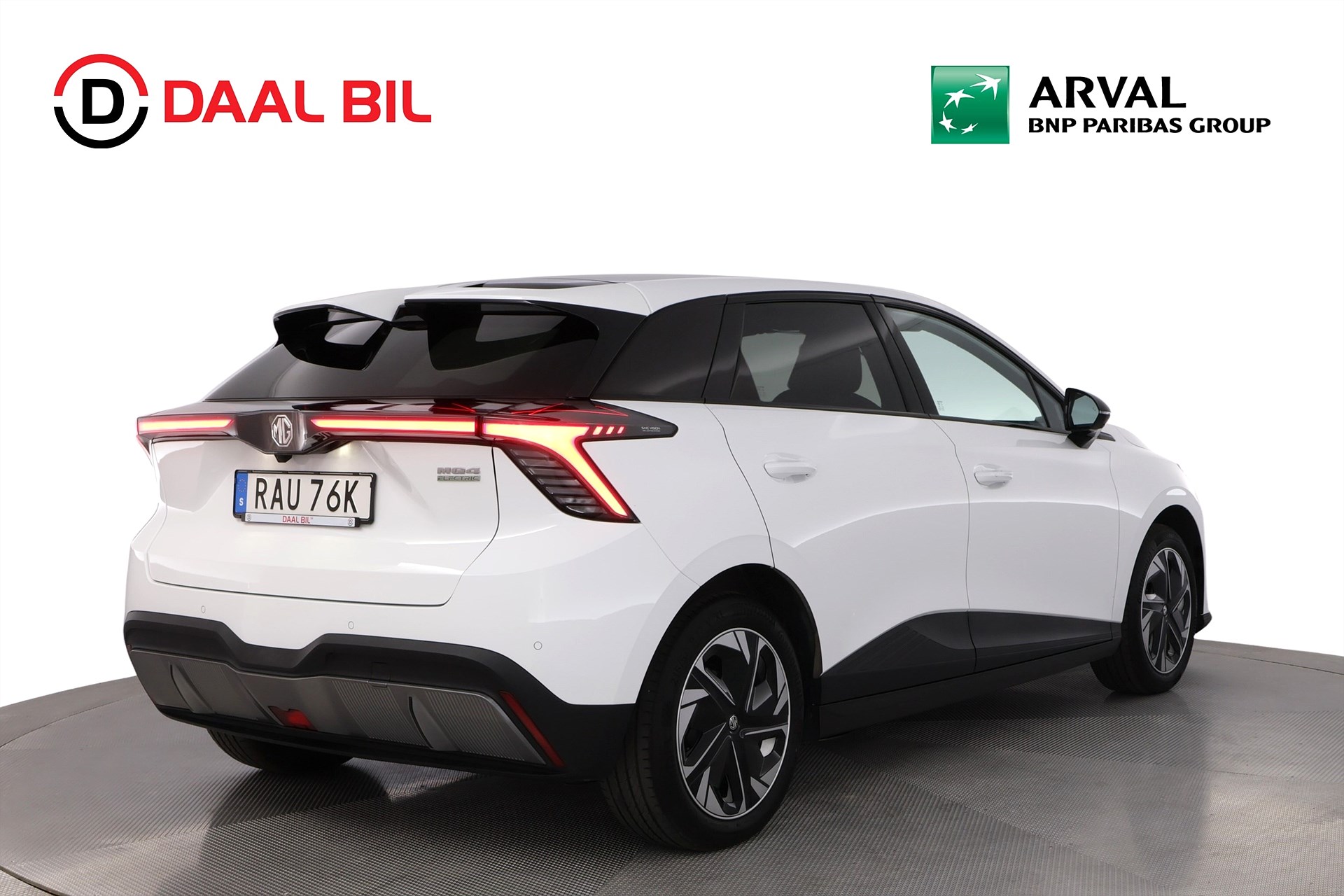 MG 4 Electric Long Range 64 kWh, 204ps, 2022