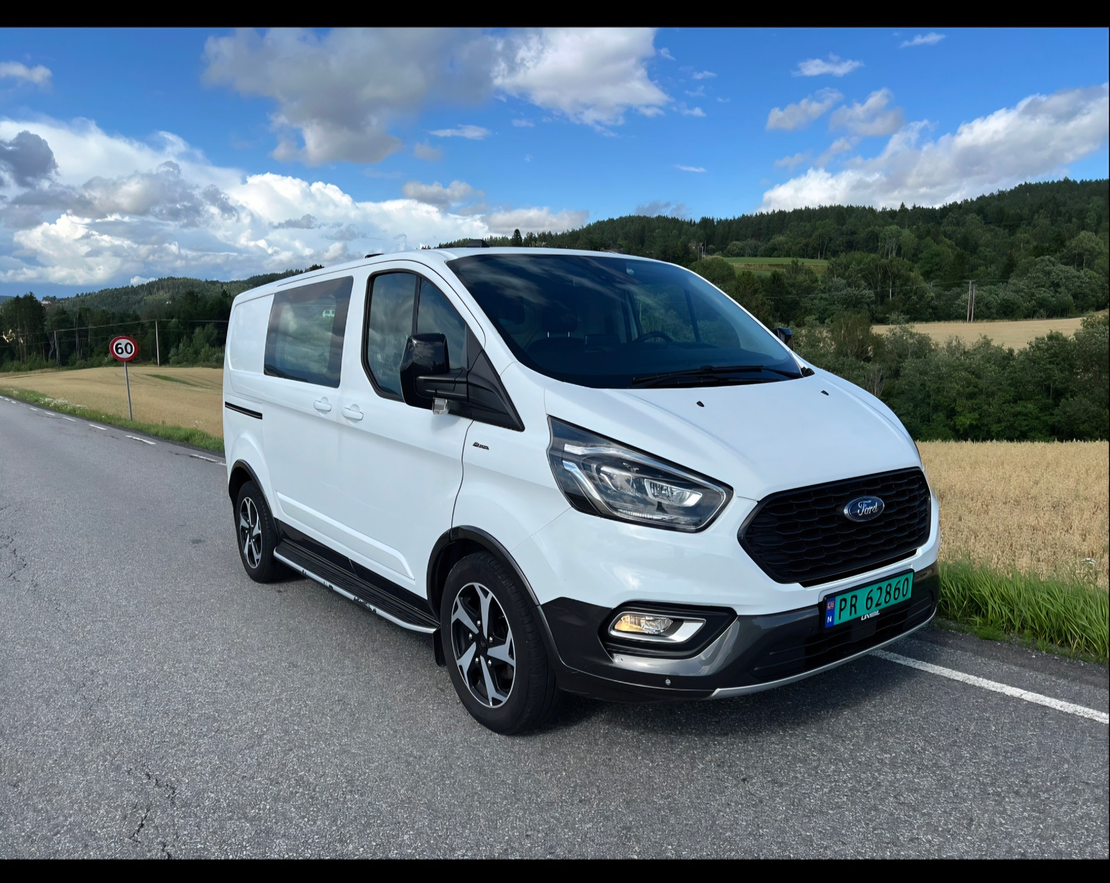 Ford Transit Custom 300 2.0 EcoBlue SelectShift, 170hp, 2021