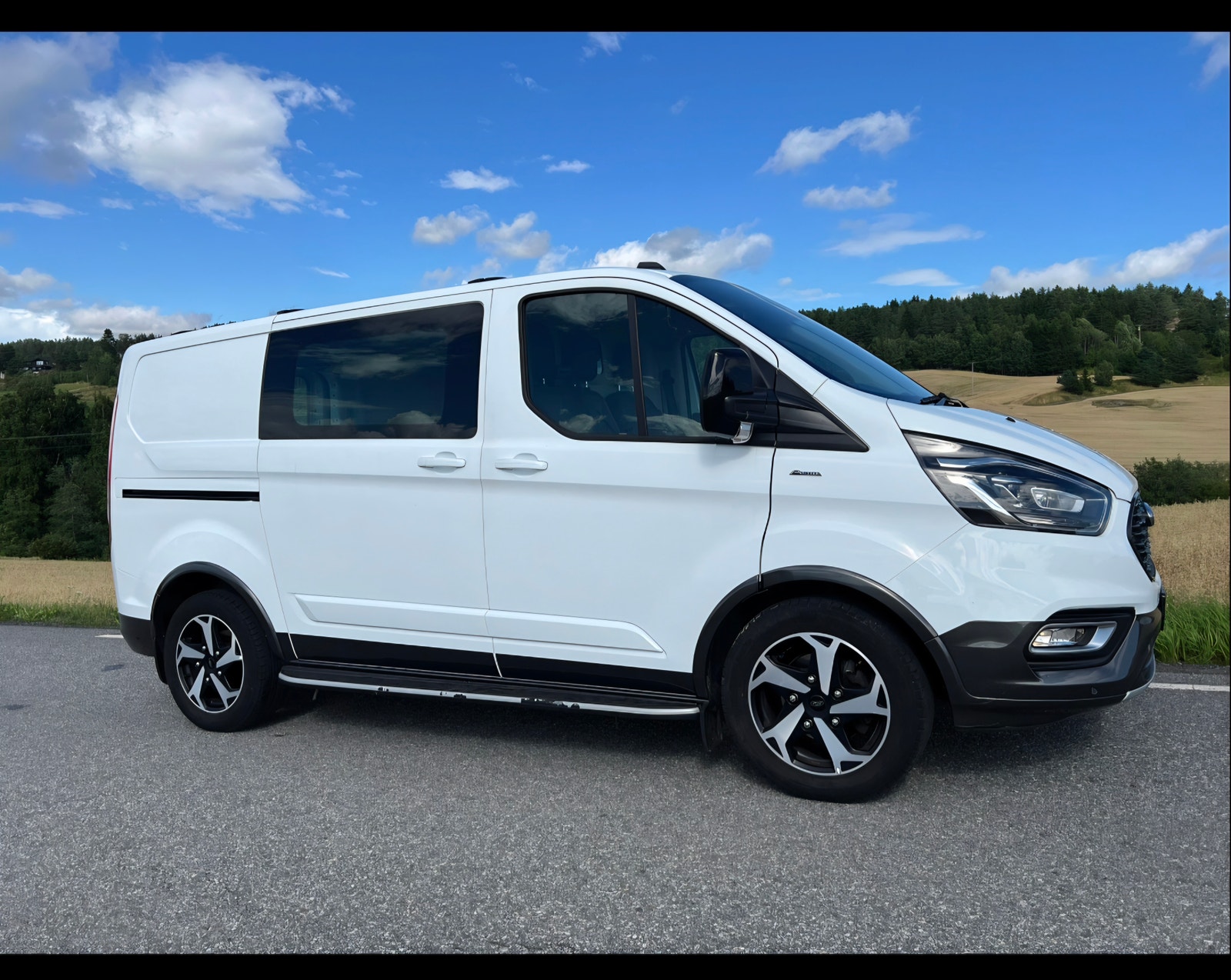 Ford Transit Custom 300 2.0 EcoBlue SelectShift, 170hp, 2021