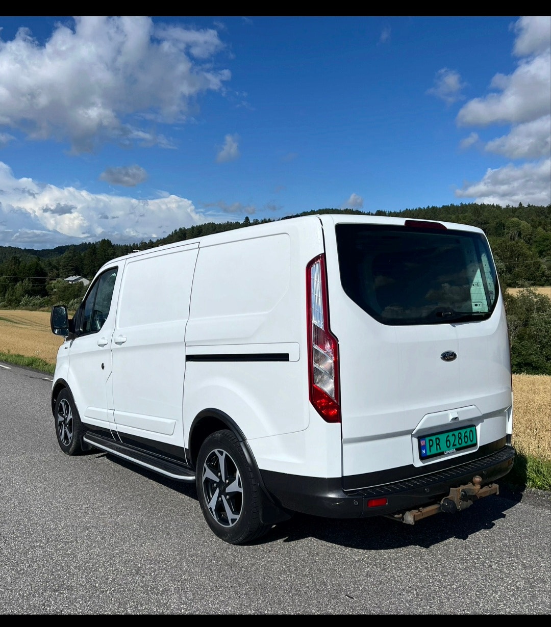 Ford Transit Custom 300 2.0 EcoBlue SelectShift, 170hp, 2021