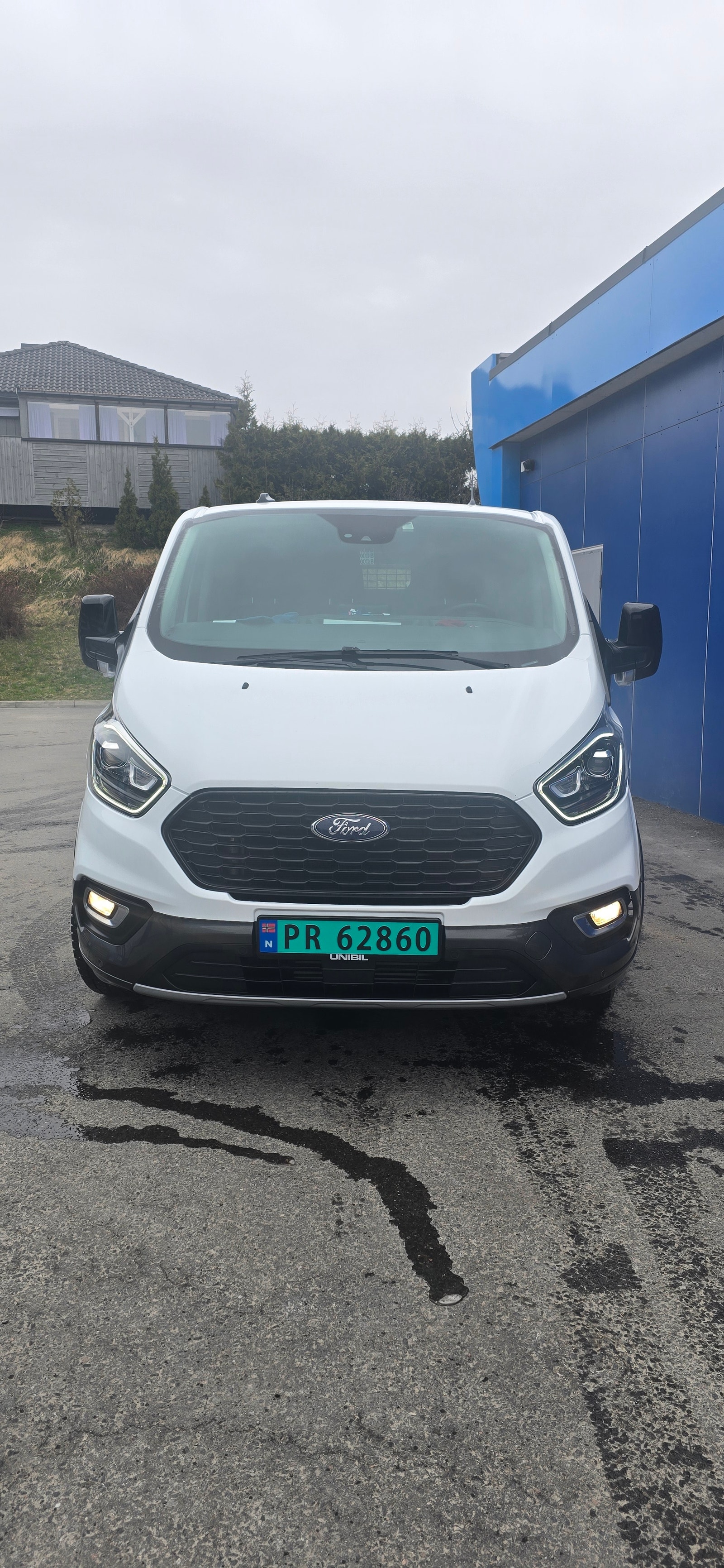 Ford Transit Custom 300 2.0 EcoBlue SelectShift, 170hp, 2021