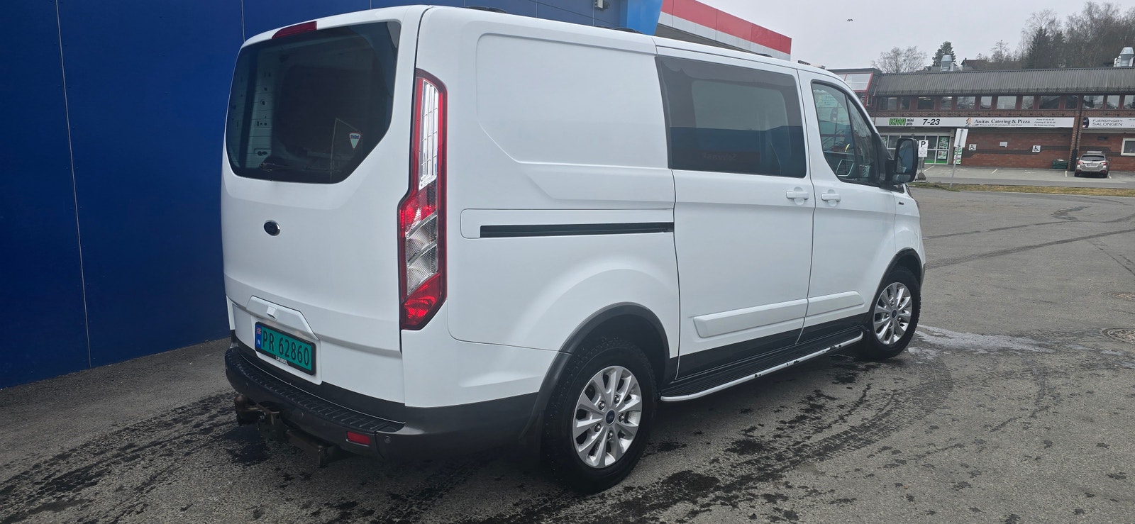 Ford Transit Custom 300 2.0 EcoBlue SelectShift, 170hp, 2021