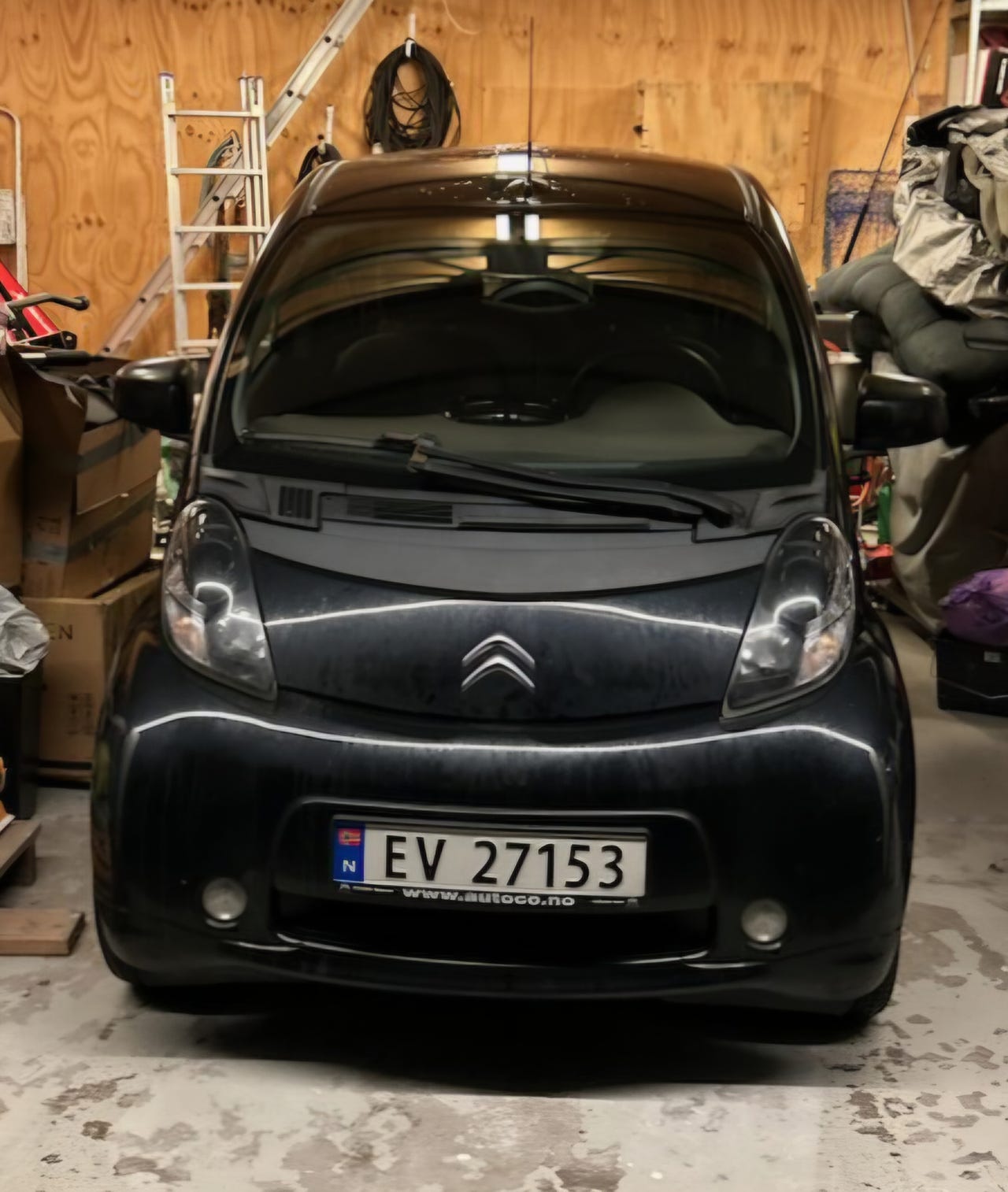 Citroën C-Zero 16 kWh, 67hk, 2019